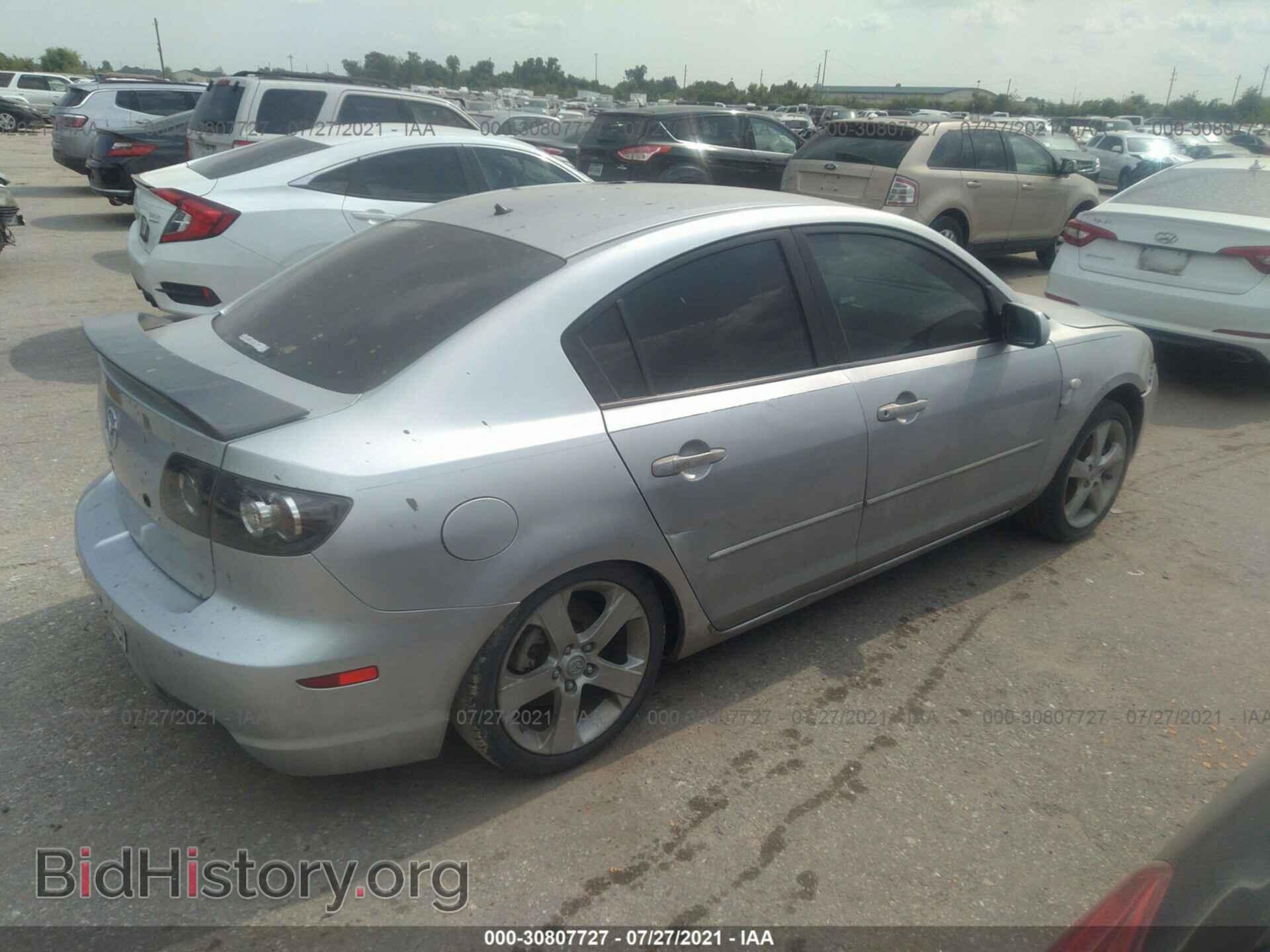 2008 MAZDA MAZDA3 - VIN: JM1BK12F681116335 - Фото 4