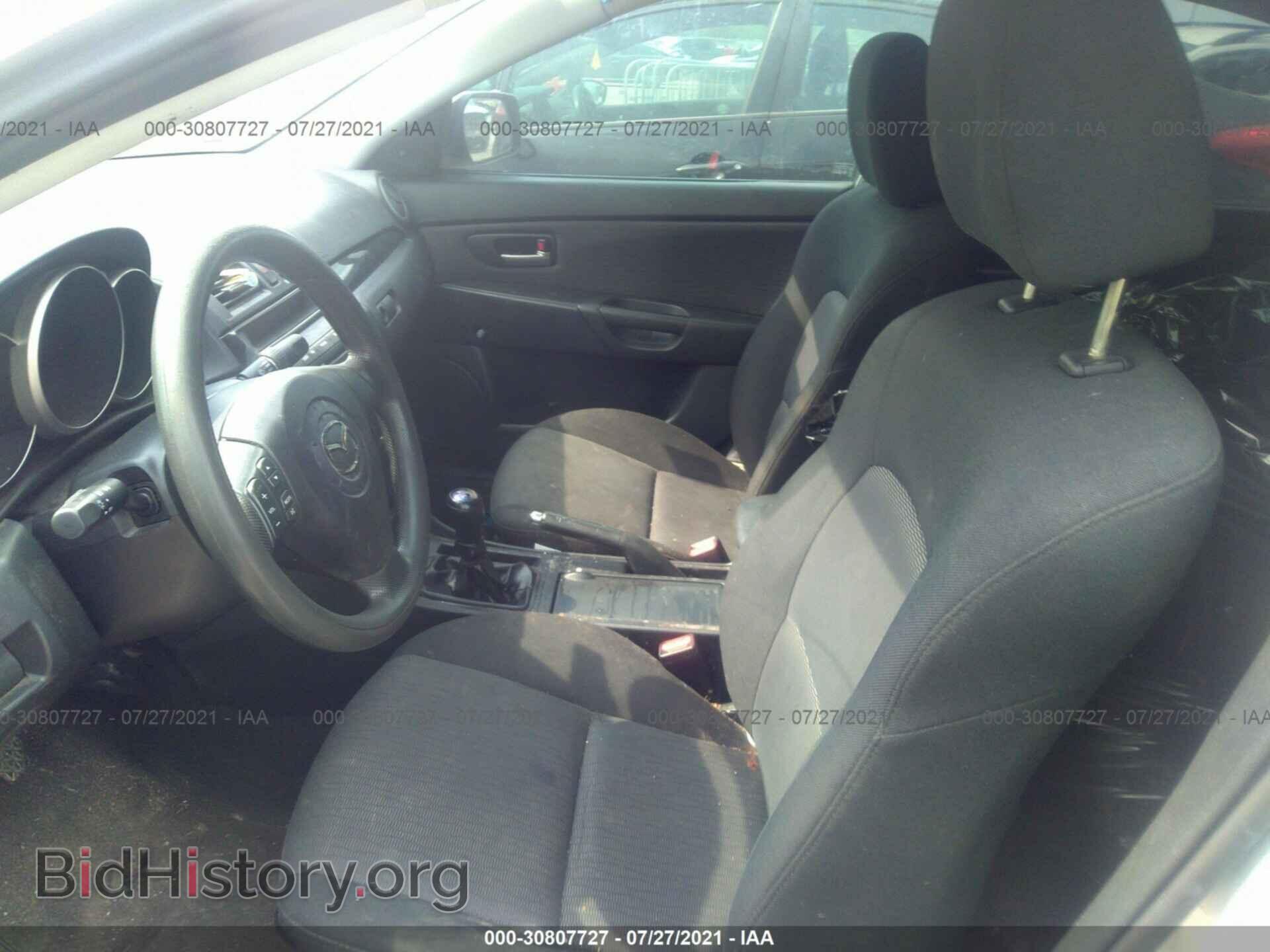 2008 MAZDA MAZDA3 - VIN: JM1BK12F681116335 - Фото 5