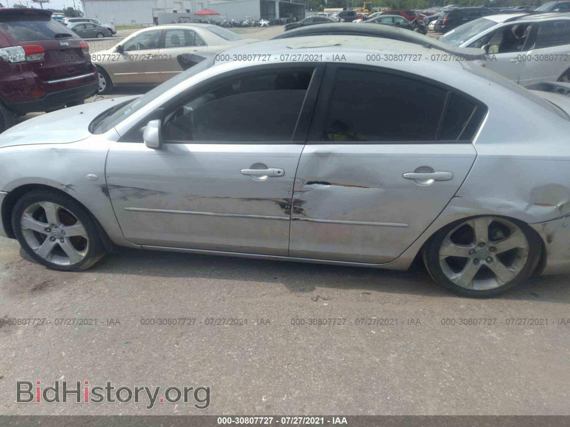 2008 MAZDA MAZDA3 - VIN: JM1BK12F681116335 - Фото 6