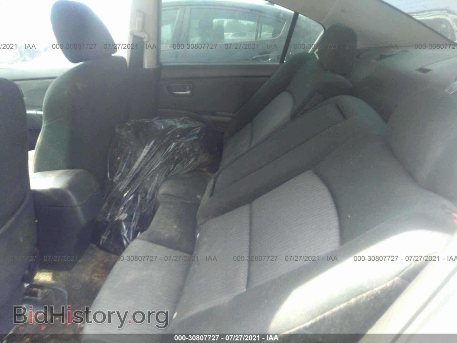 2008 MAZDA MAZDA3 - VIN: JM1BK12F681116335 - Фото 8