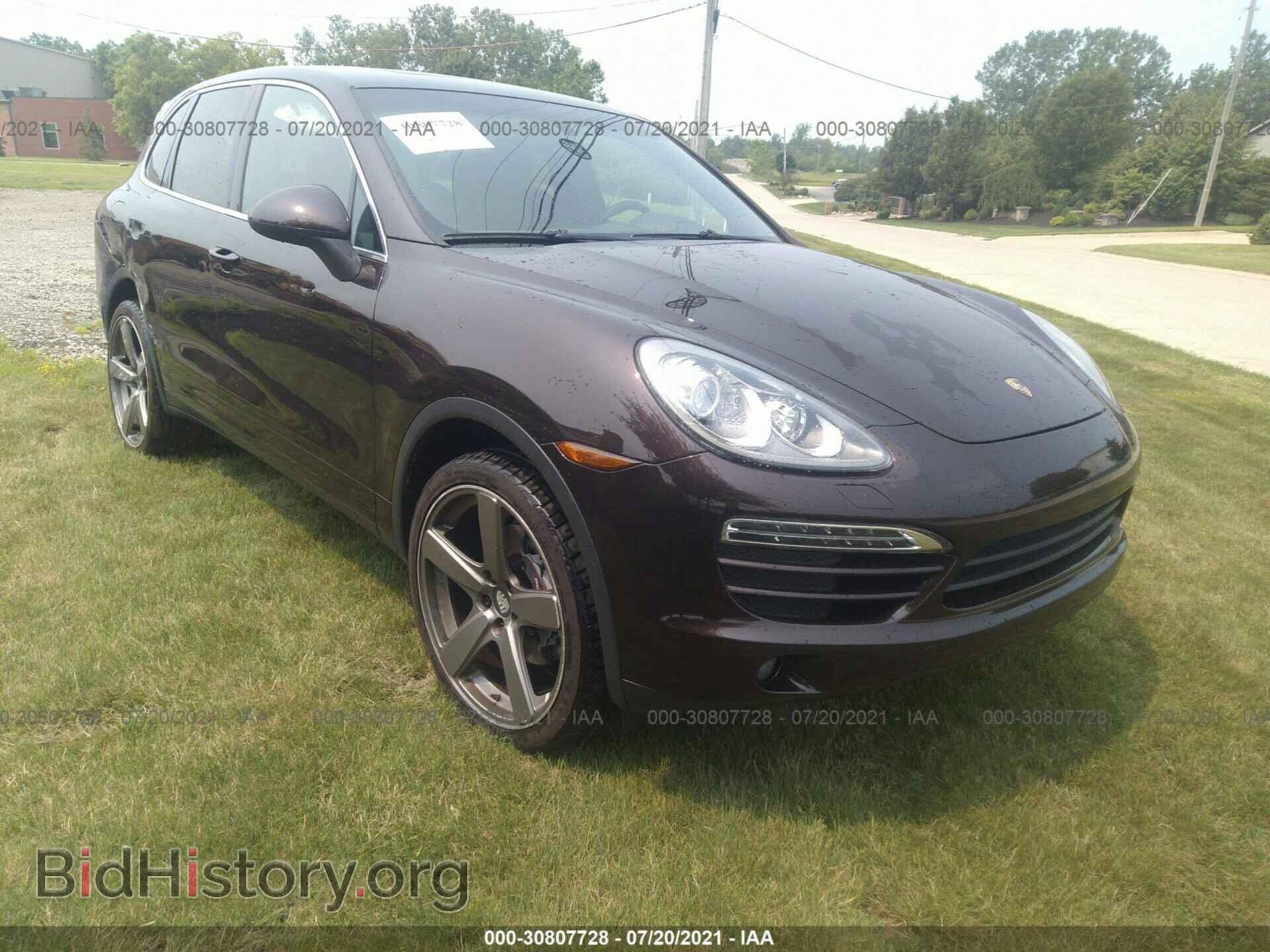 Фотография WP1AA2A28ELA01639 - PORSCHE CAYENNE 2014