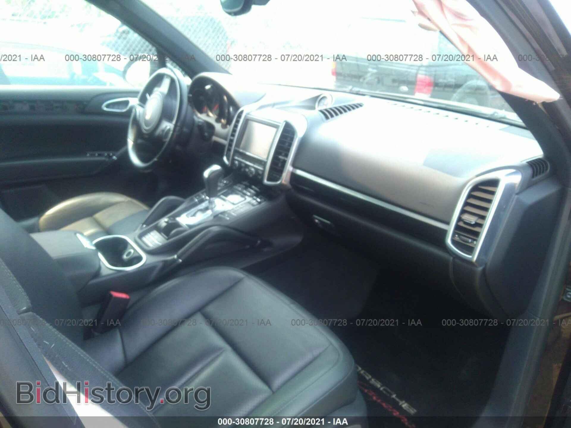 2014 PORSCHE CAYENNE - VIN: WP1AA2A28ELA01639 - Фото 5