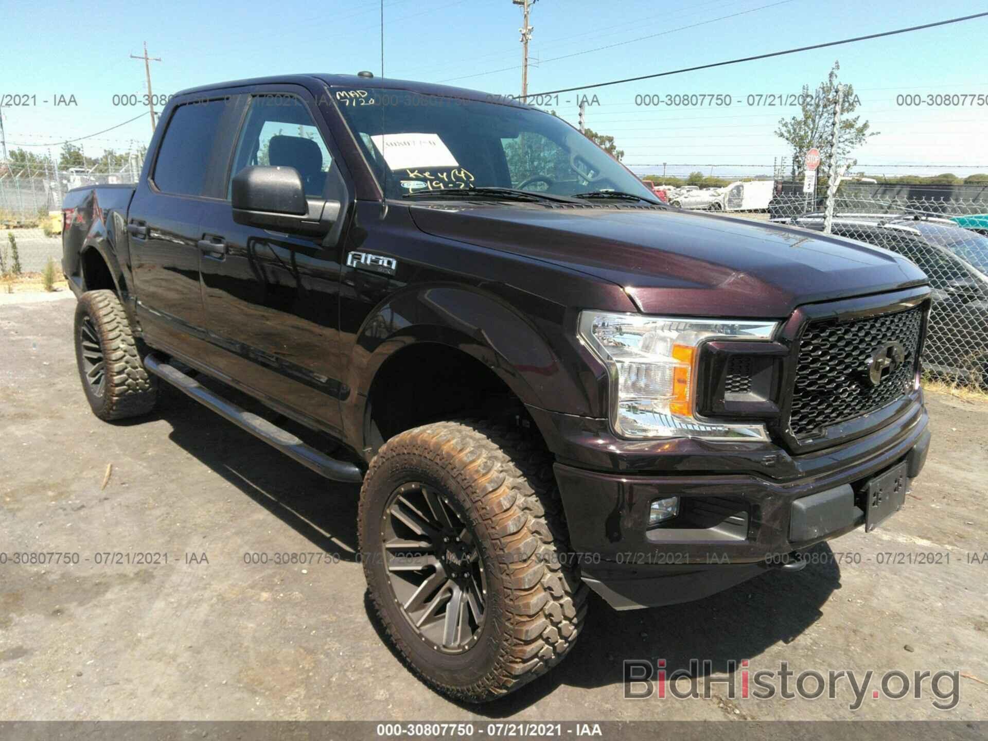 Photo 1FTEW1EP4JKD35994 - FORD F-150 2018