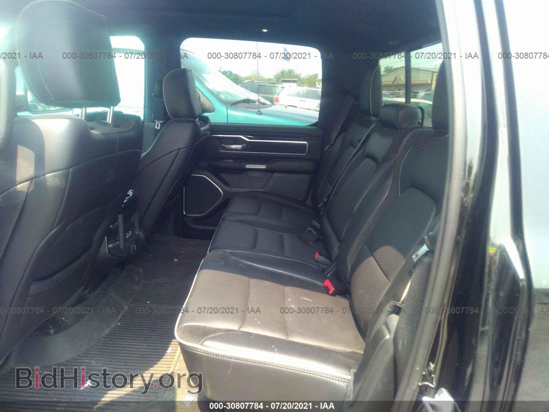 2021 RAM 1500 - VIN: 1C6SRFJT7MN534526 - Фото 8