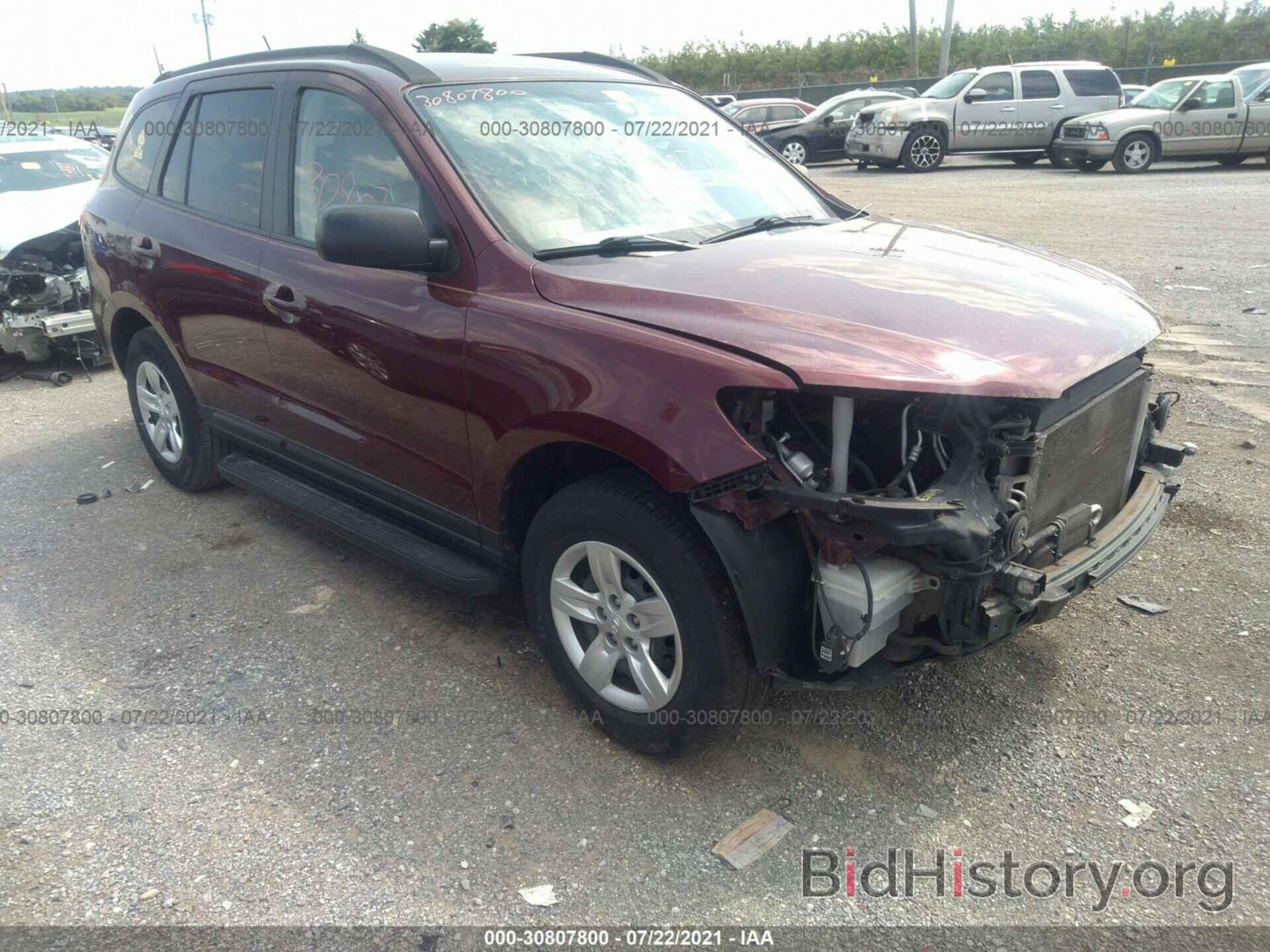 Photo 5NMSG13D99H270138 - HYUNDAI SANTA FE 2009