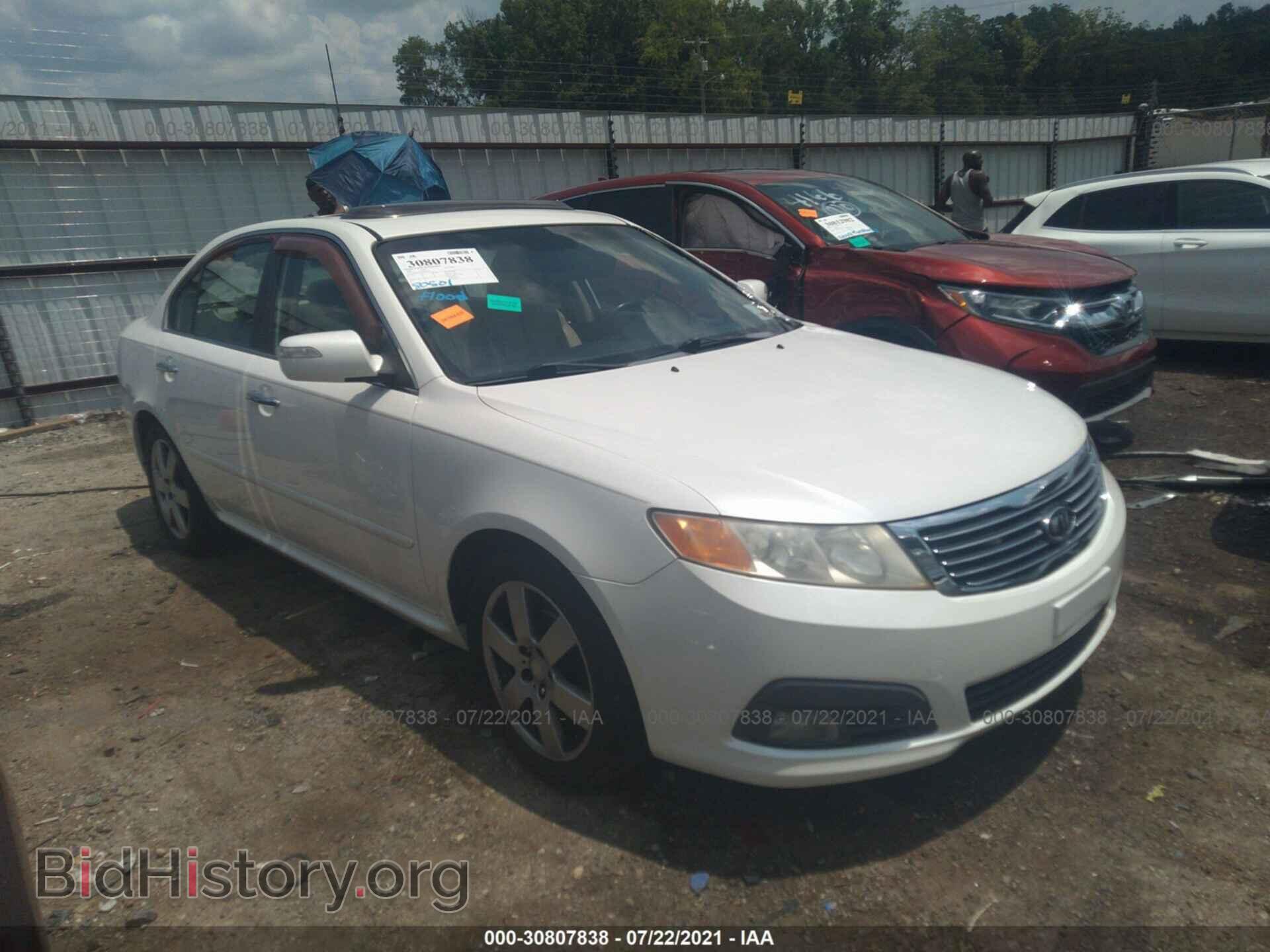 Фотография KNAGE228295290091 - KIA OPTIMA 2009