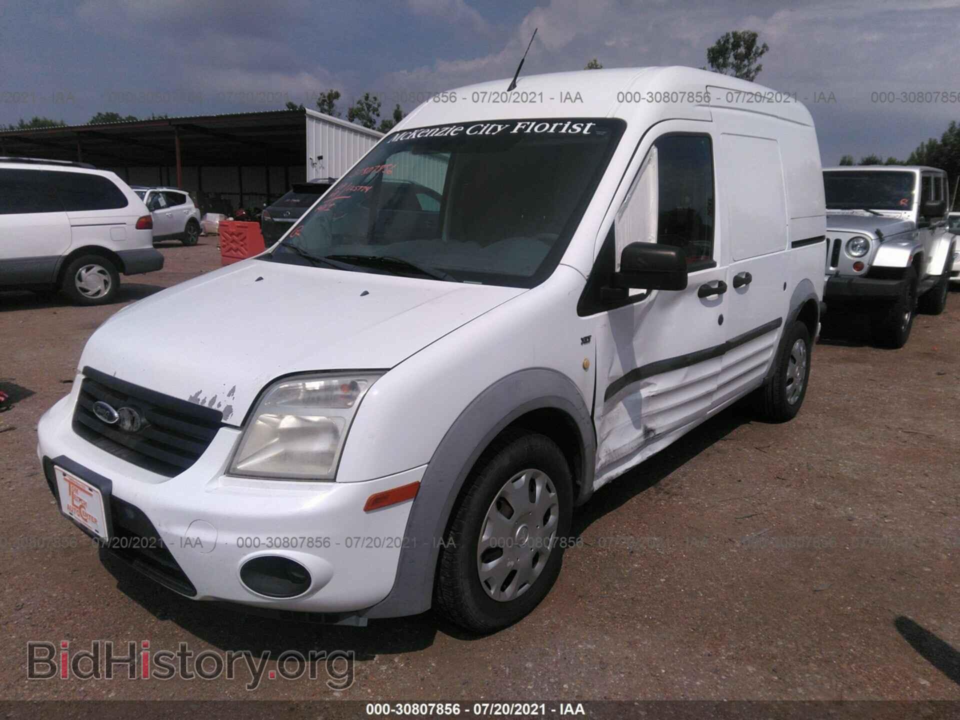 2012 FORD TRANSIT CONNECT - VIN: NM0LS7DN2CT120310 - Фото 2