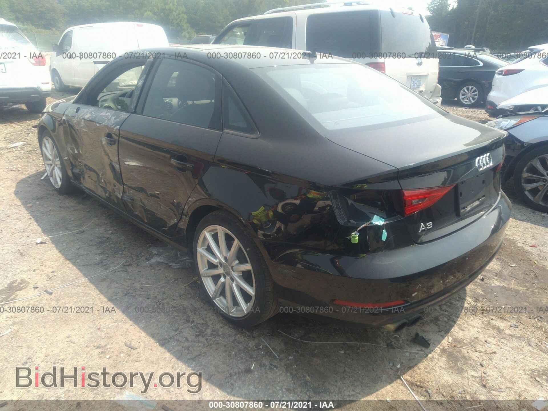 2016 AUDI A3 - VIN: WAUA7GFF3G1027117 - Фото 3