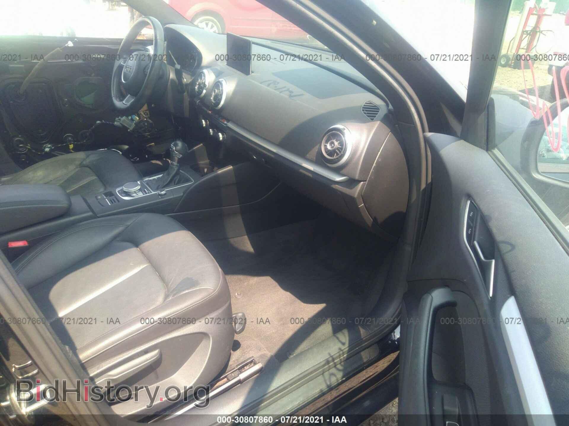 2016 AUDI A3 - VIN: WAUA7GFF3G1027117 - Фото 5