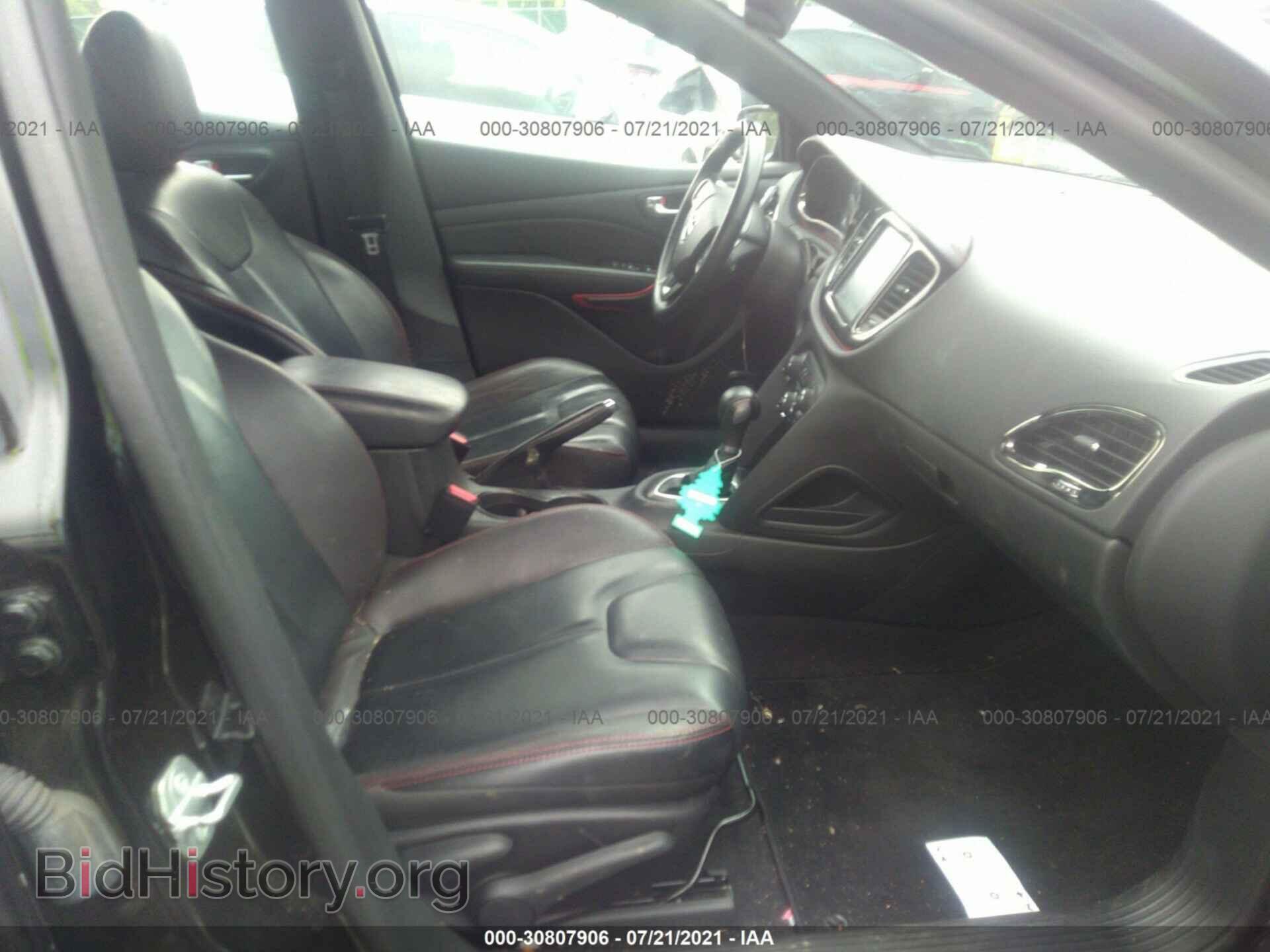 2016 DODGE DART - VIN: 1C3CDFEB9GD539285 - Фото 5