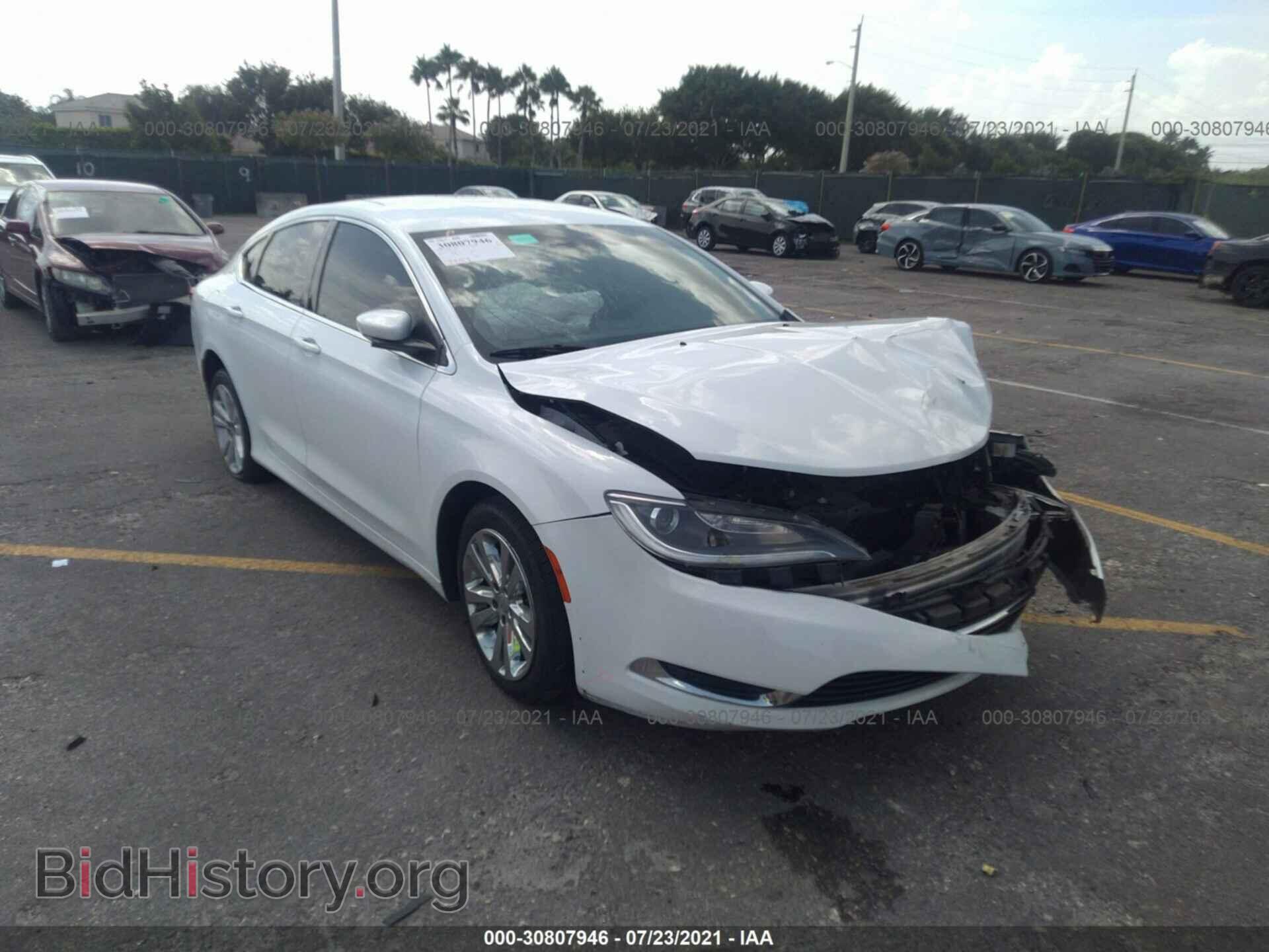 Photo 1C3CCCAB3FN589793 - CHRYSLER 200 2015