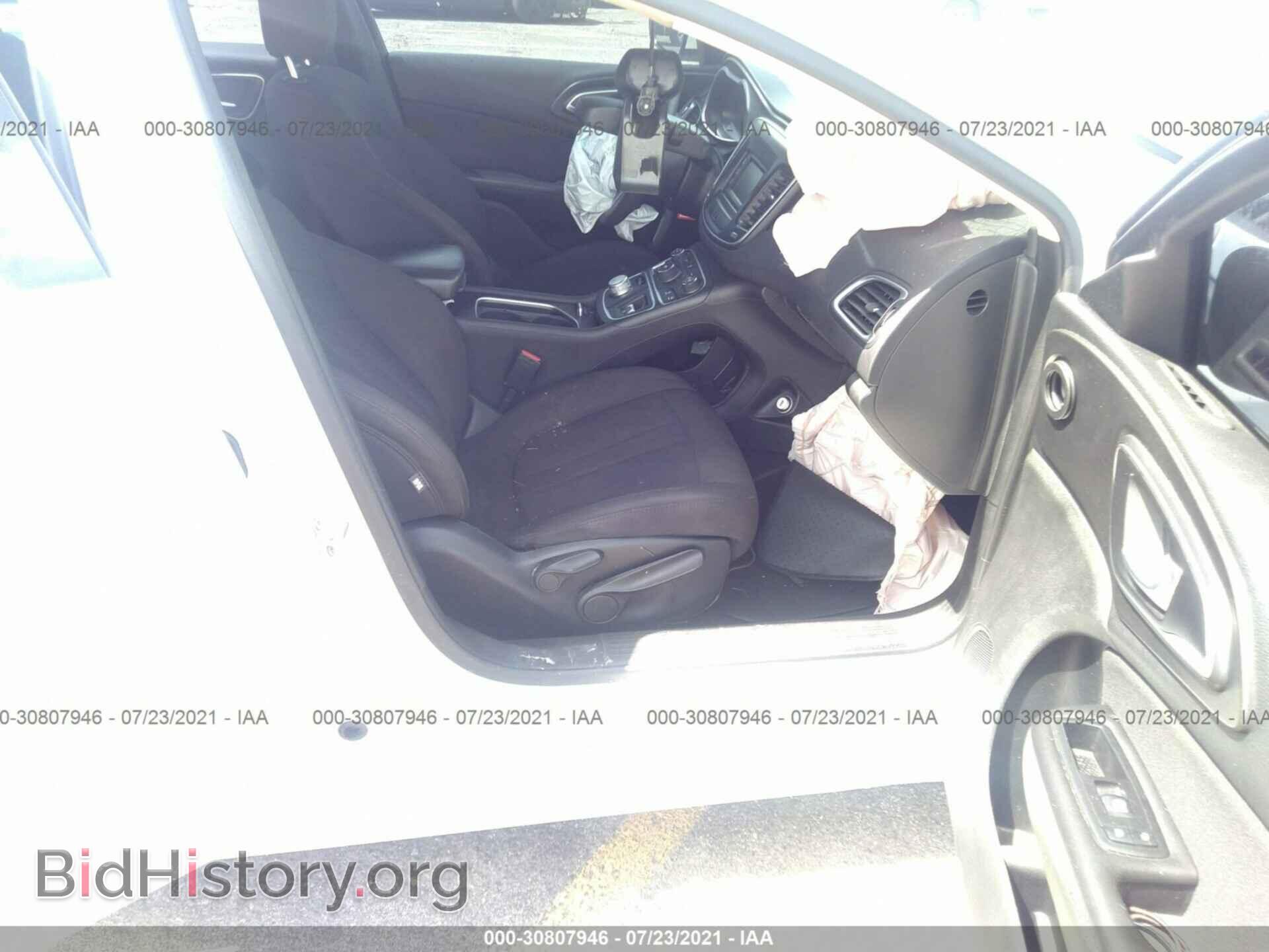 2015 CHRYSLER 200 - VIN: 1C3CCCAB3FN589793 - Фото 5