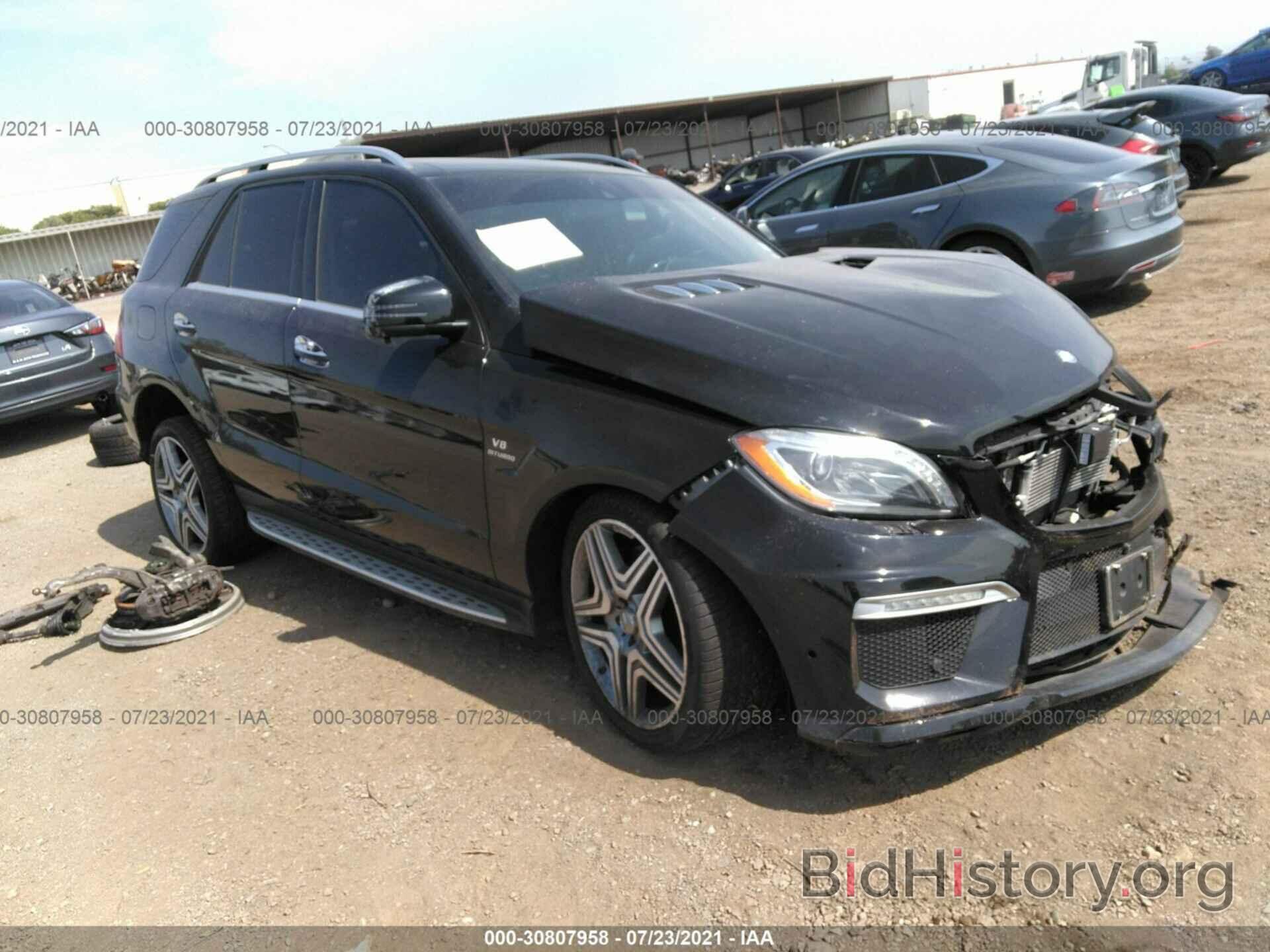 Photo 4JGDA7EB0EA329232 - MERCEDES-BENZ M-CLASS 2014