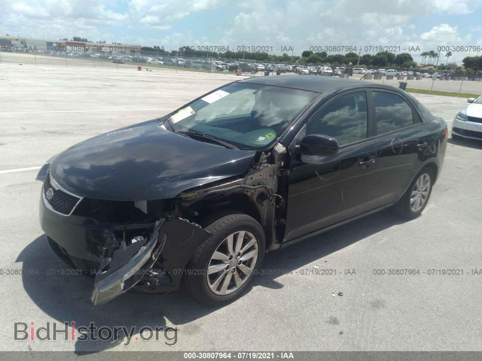 2012 KIA FORTE - VIN: KNAFT4A27C5517714 - Фото 2