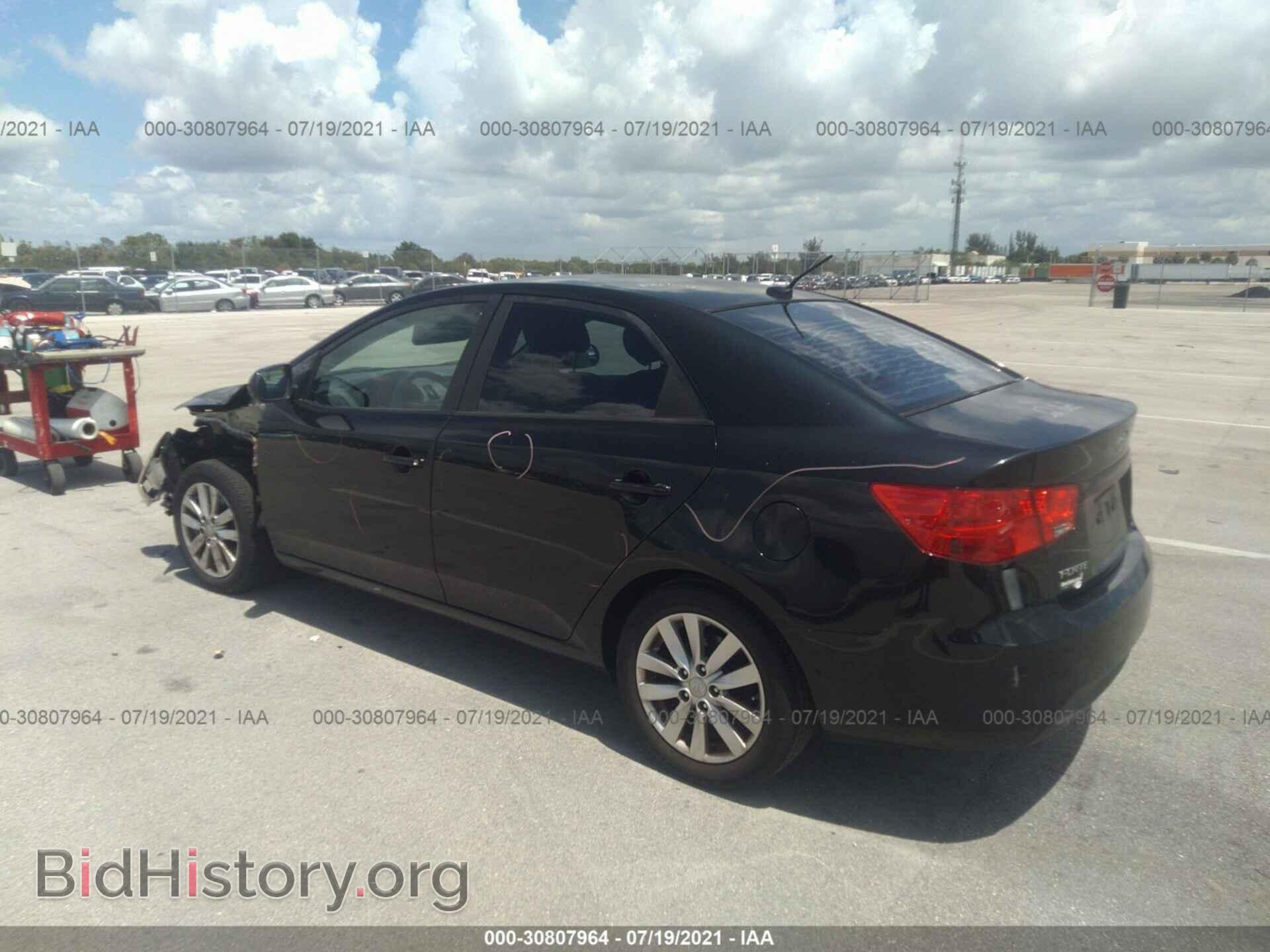 2012 KIA FORTE - VIN: KNAFT4A27C5517714 - Фото 3
