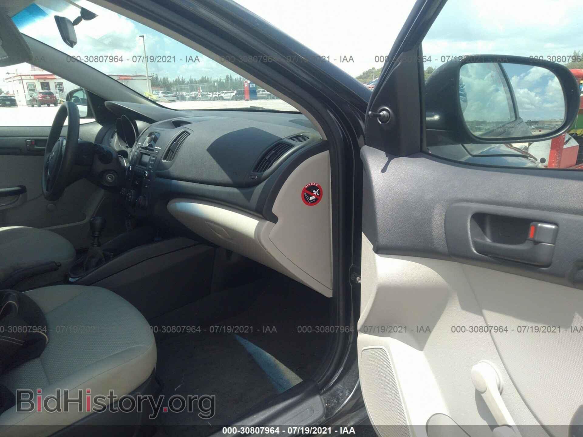 2012 KIA FORTE - VIN: KNAFT4A27C5517714 - Фото 5