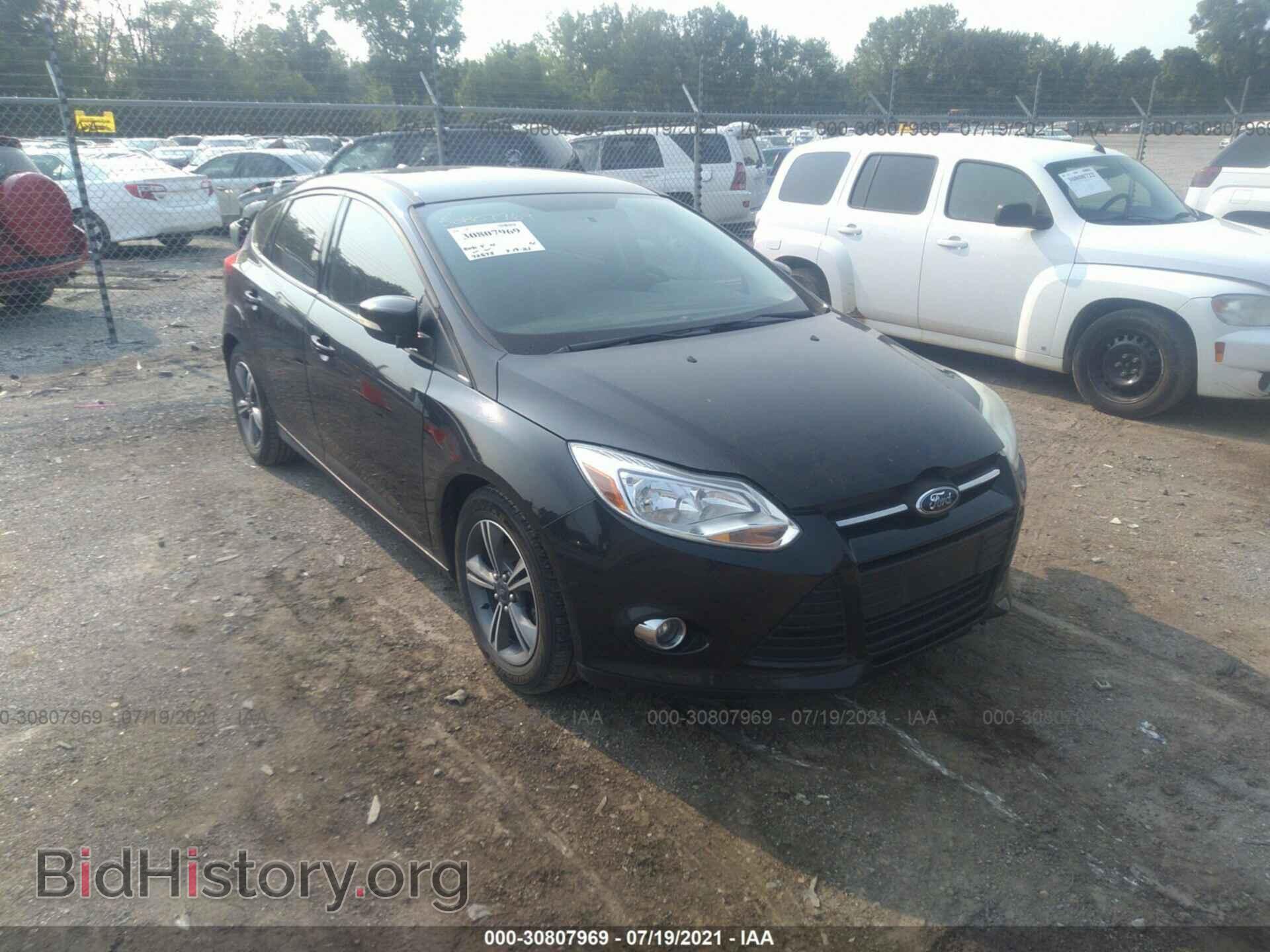 Photo 1FADP3K20EL449252 - FORD FOCUS 2014