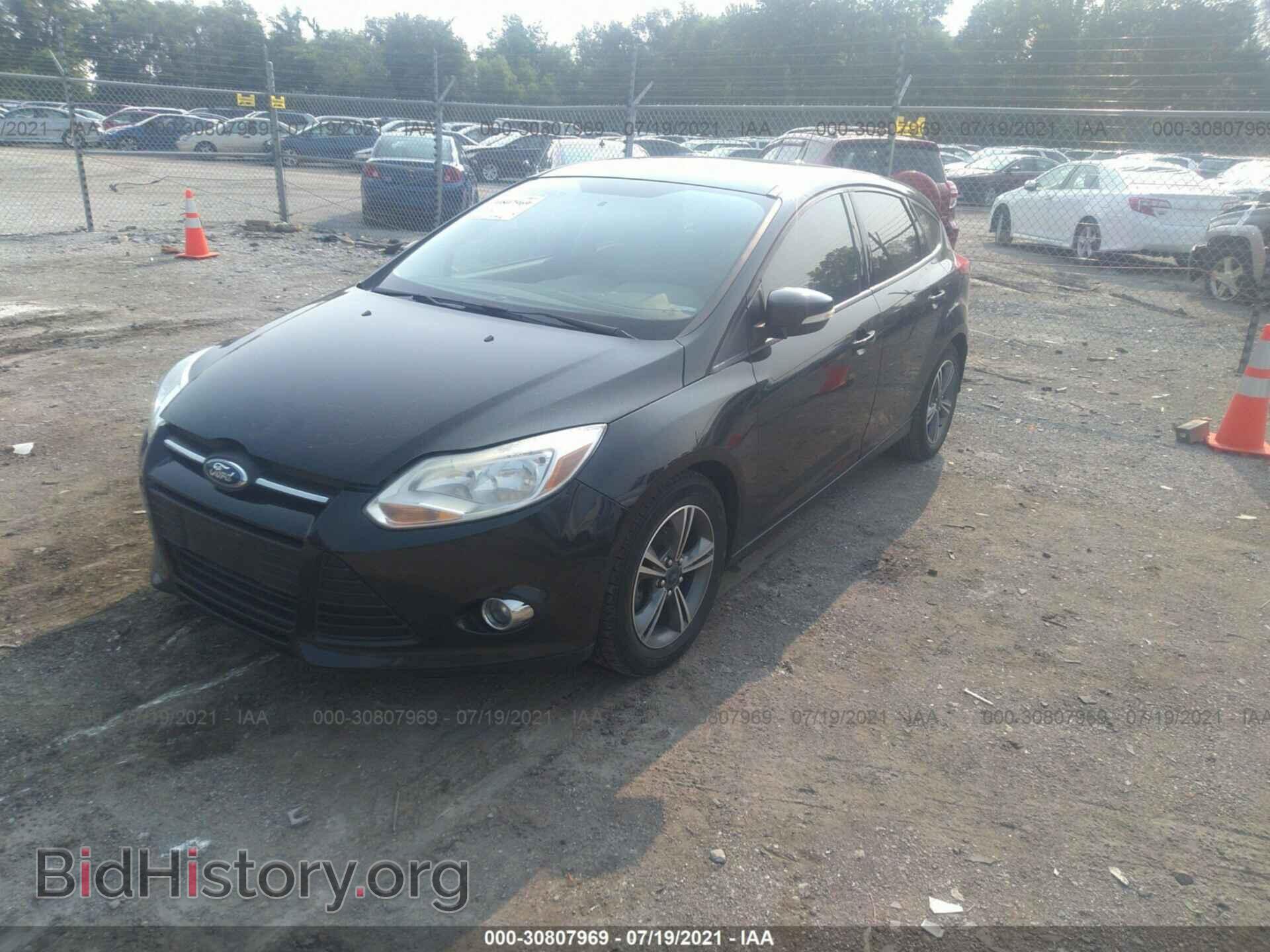 2014 FORD FOCUS - VIN: 1FADP3K20EL449252 - Photo 2