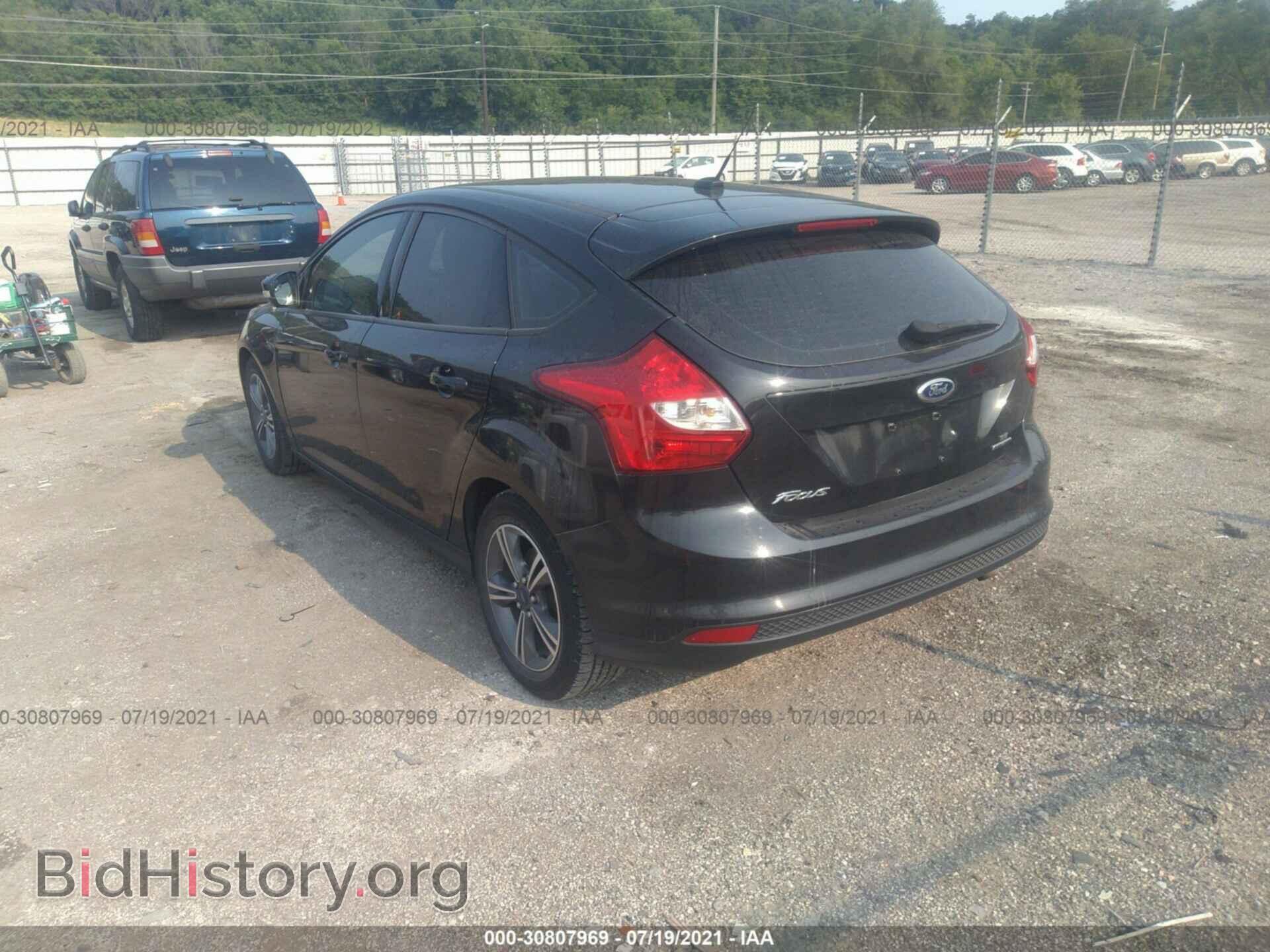 2014 FORD FOCUS - VIN: 1FADP3K20EL449252 - Photo 3