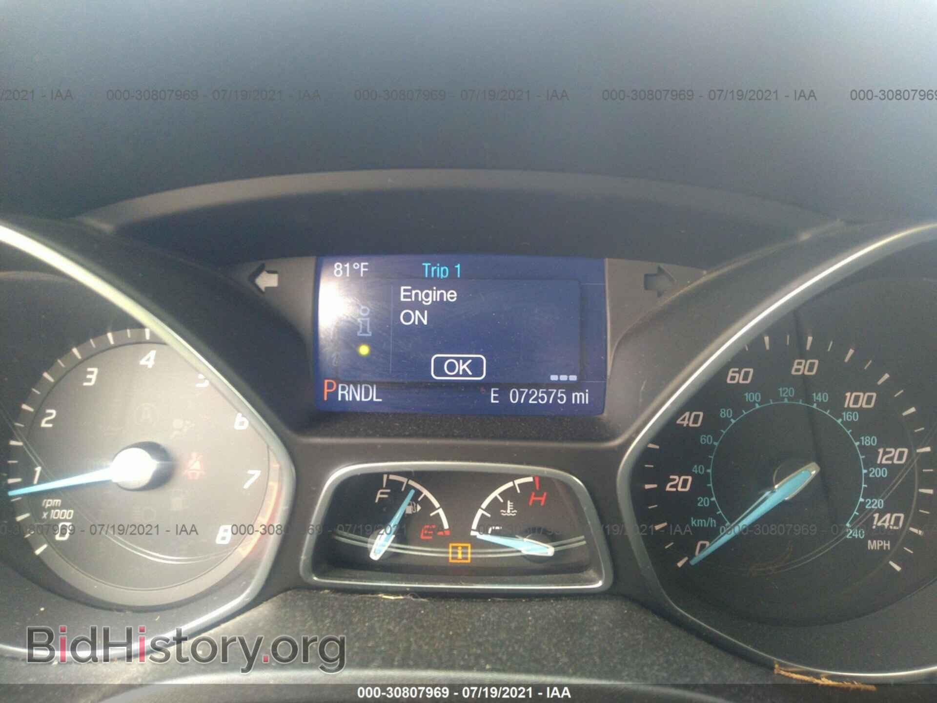 2014 FORD FOCUS - VIN: 1FADP3K20EL449252 - Photo 7