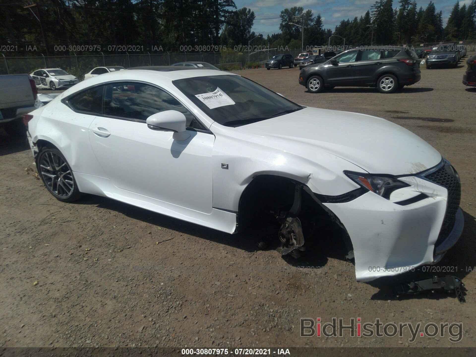 Photo JTHSE5BC9F5001608 - LEXUS RC 350 2015