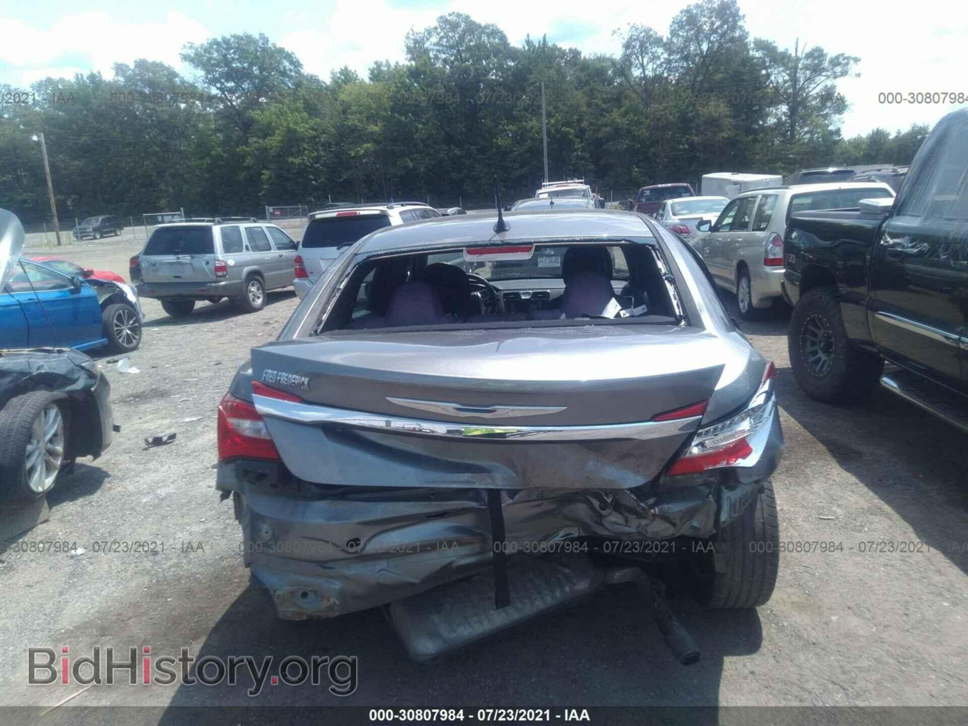 2013 CHRYSLER 200 - VIN: 1C3CCBBB3DN579612 - Photo 6
