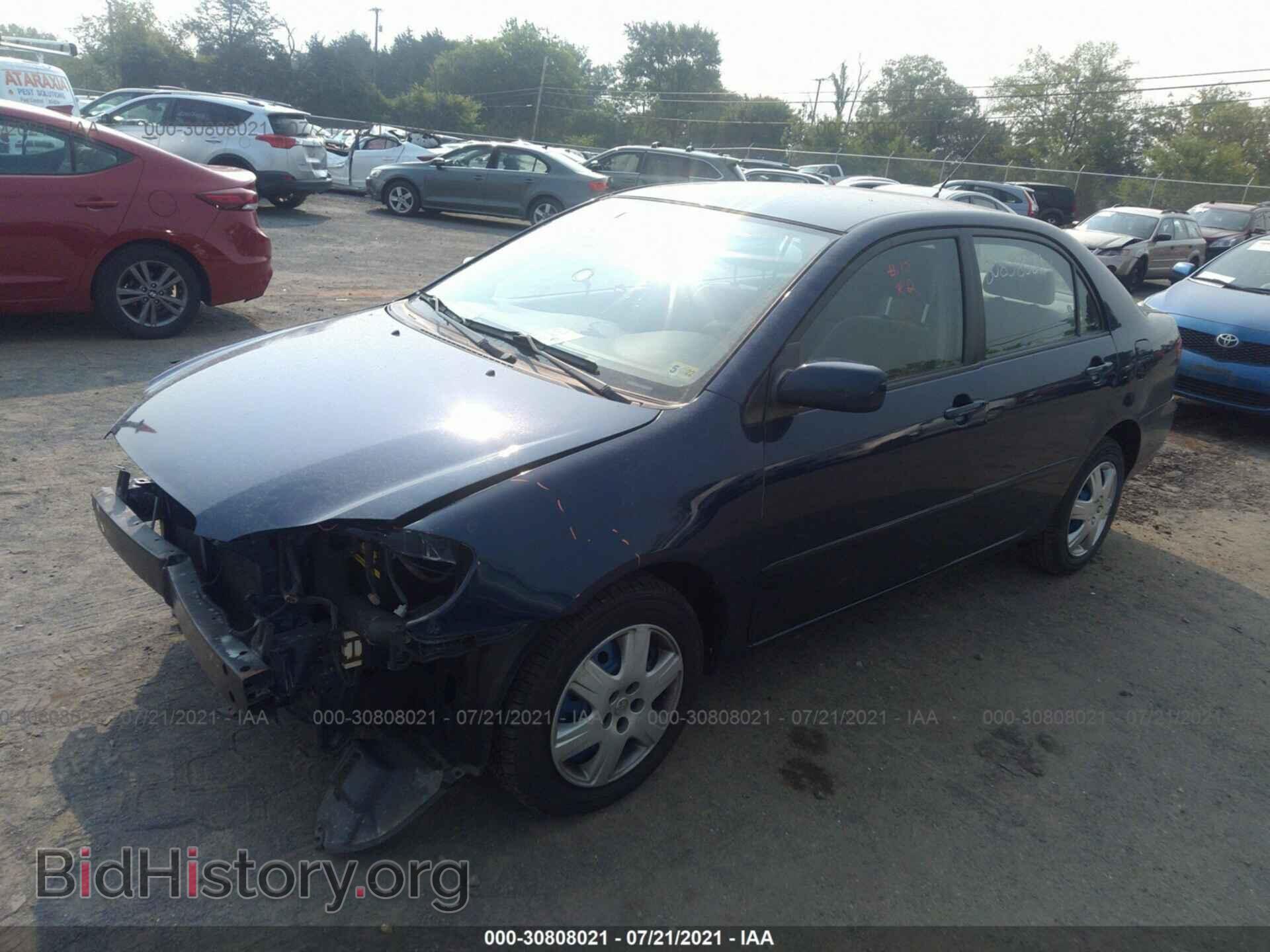 2007 TOYOTA COROLLA - VIN: JTDBR32E070135952 - Фото 2
