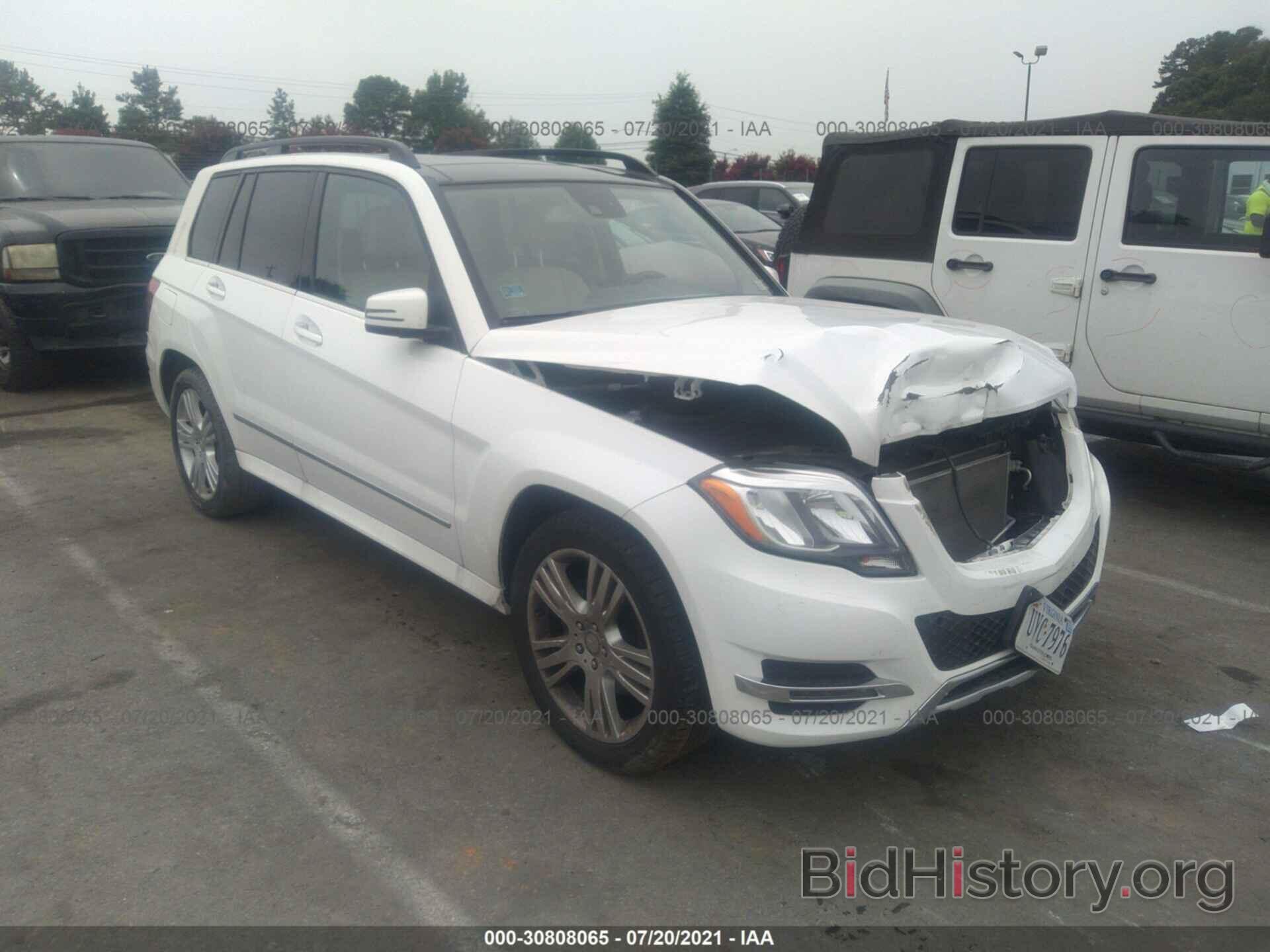 Photo WDCGG8JB5FG404222 - MERCEDES-BENZ GLK-CLASS 2015