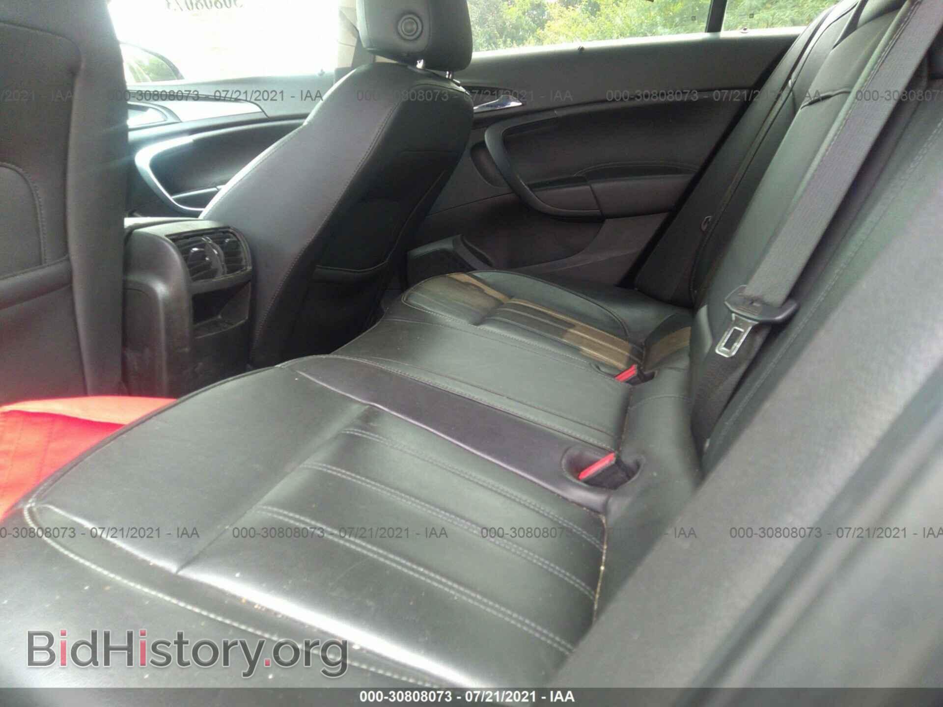 2011 BUICK REGAL - VIN: W04GN5EC3B1009847 - Фото 8