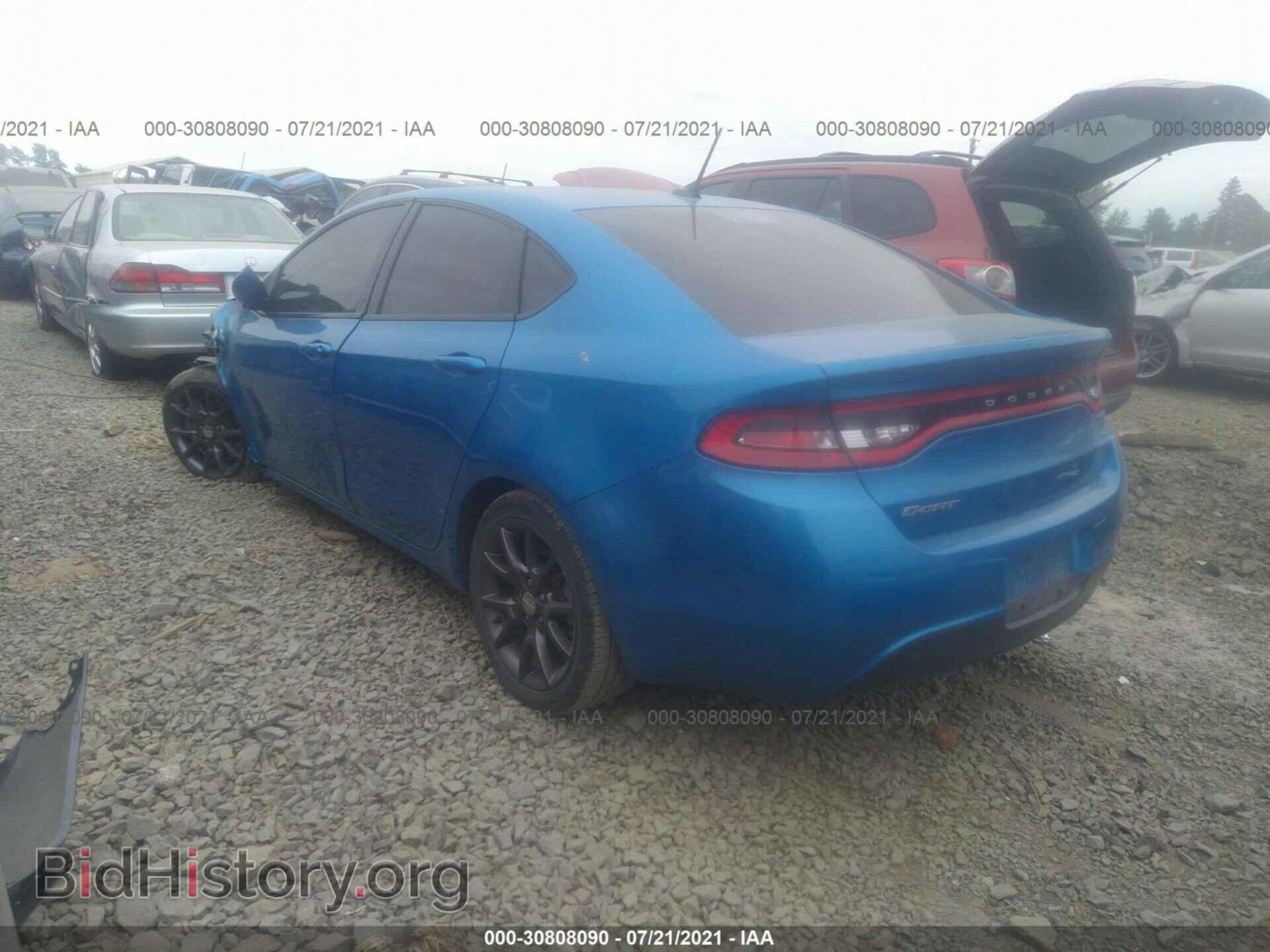 2015 DODGE DART - VIN: 1C3CDFAA0FD434002 - Фото 3
