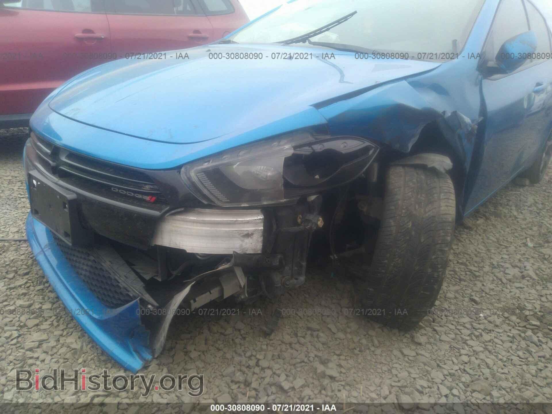 2015 DODGE DART - VIN: 1C3CDFAA0FD434002 - Фото 6