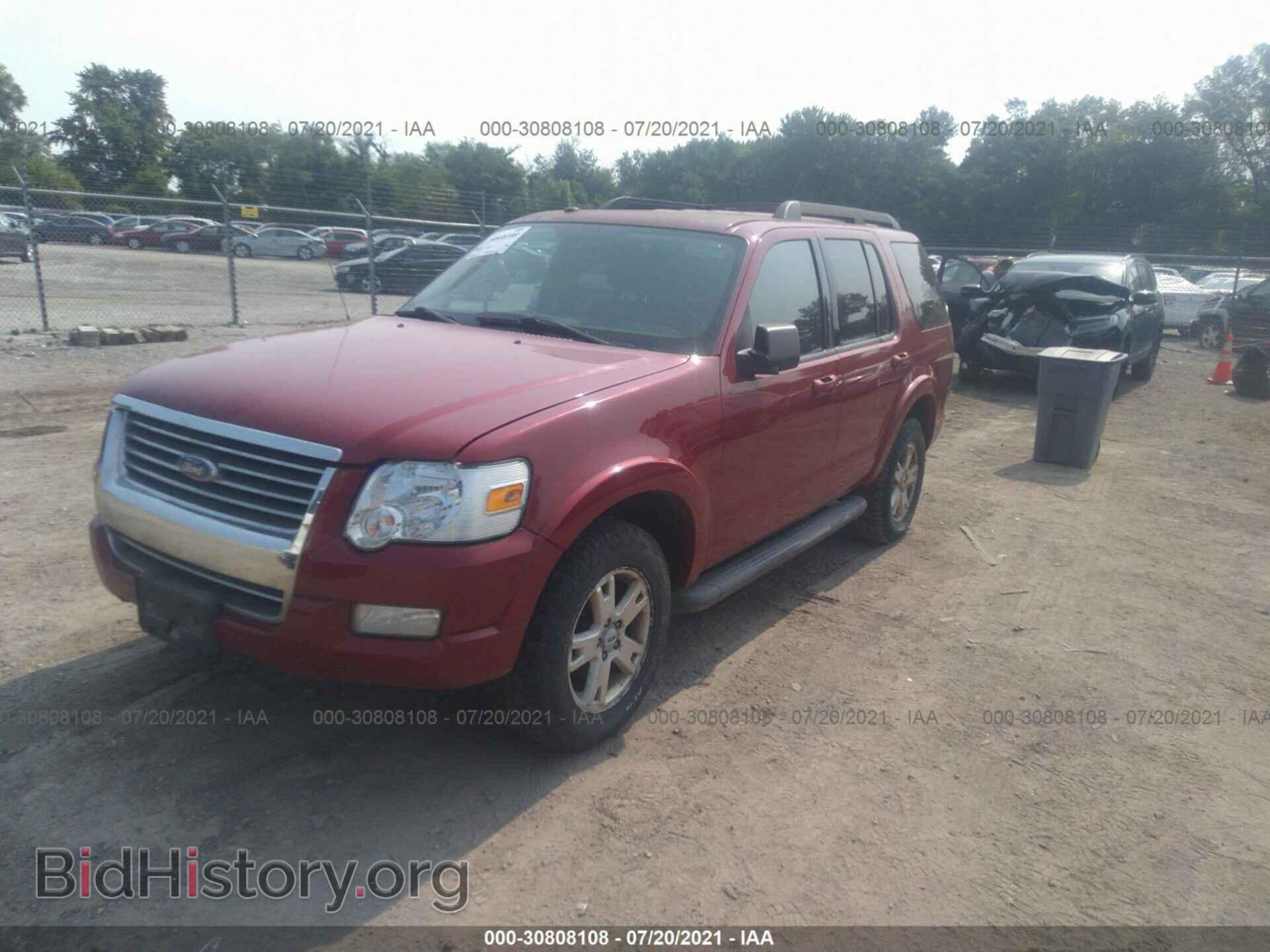2010 FORD EXPLORER - VIN: 1FMEU7DE4AUA51094 - Photo 2