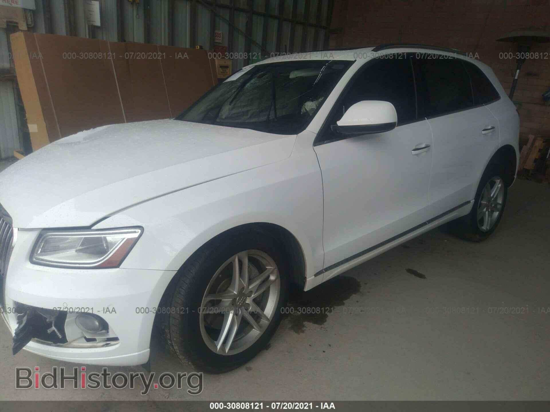 2015 AUDI Q5 - VIN: WA1CMAFP9FA145949 - Фото 2