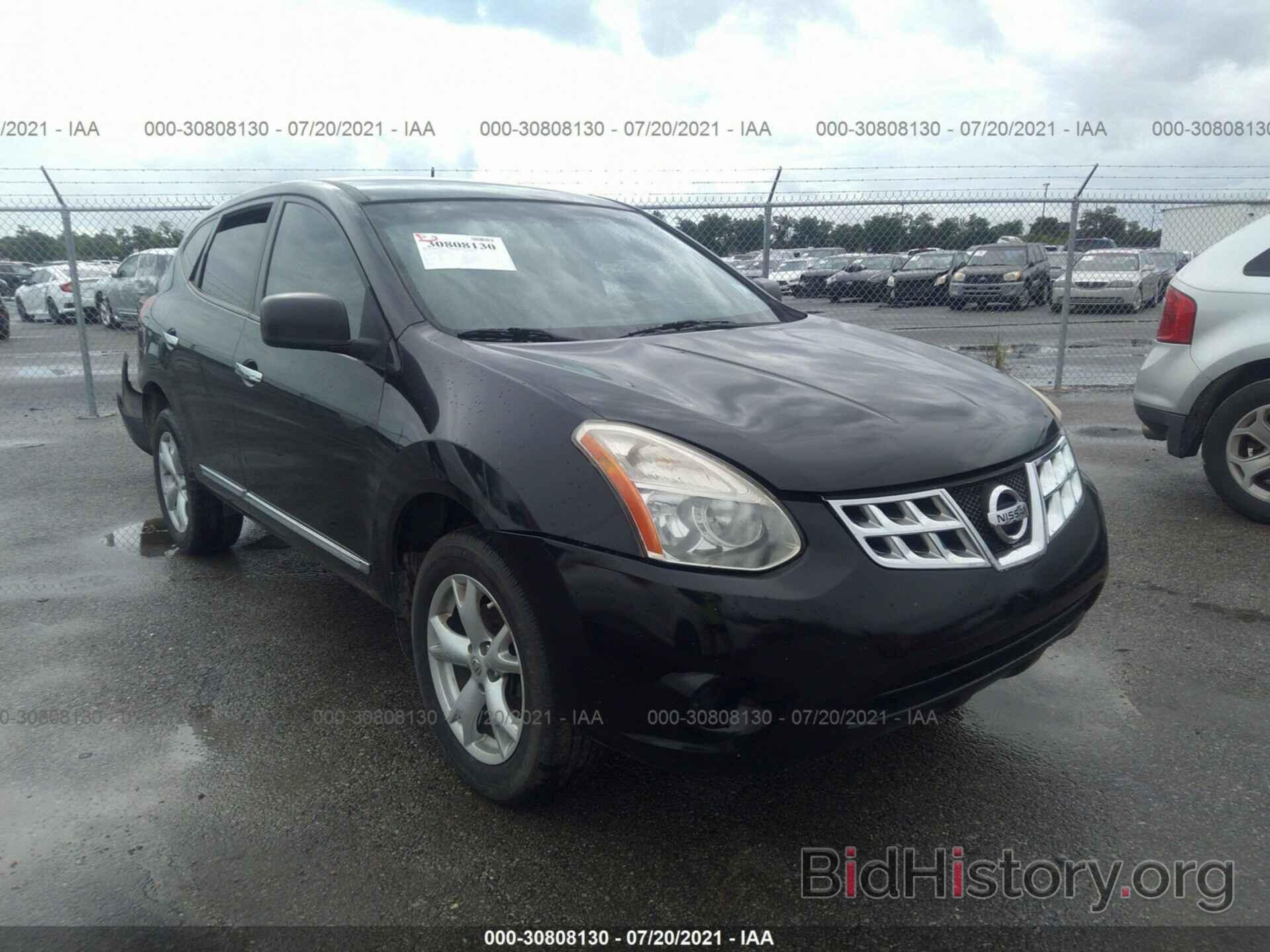 Photo JN8AS5MTXBW157068 - NISSAN ROGUE 2011