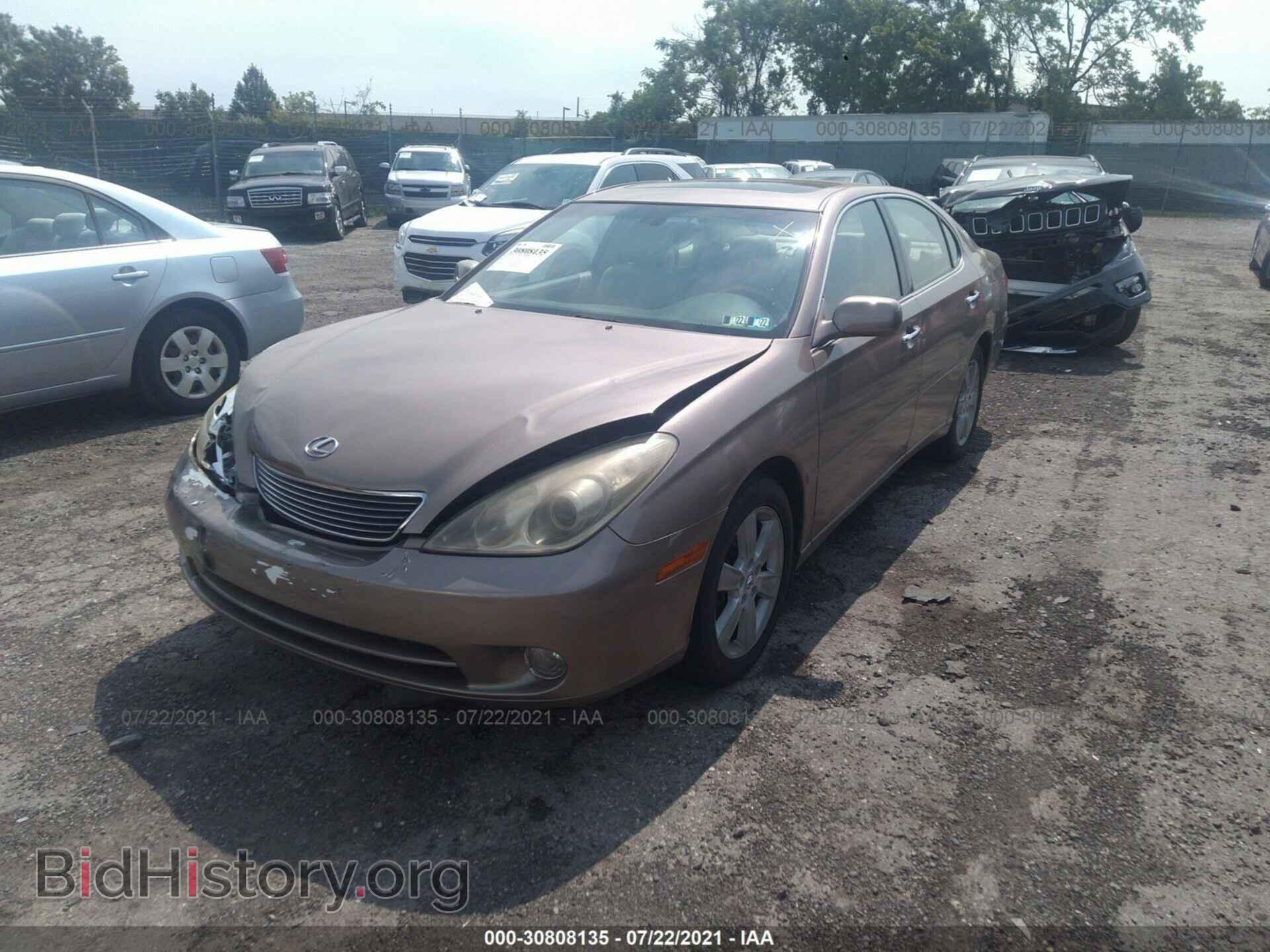 2006 LEXUS ES 330 - VIN: JTHBA30G865149836 - Фото 2