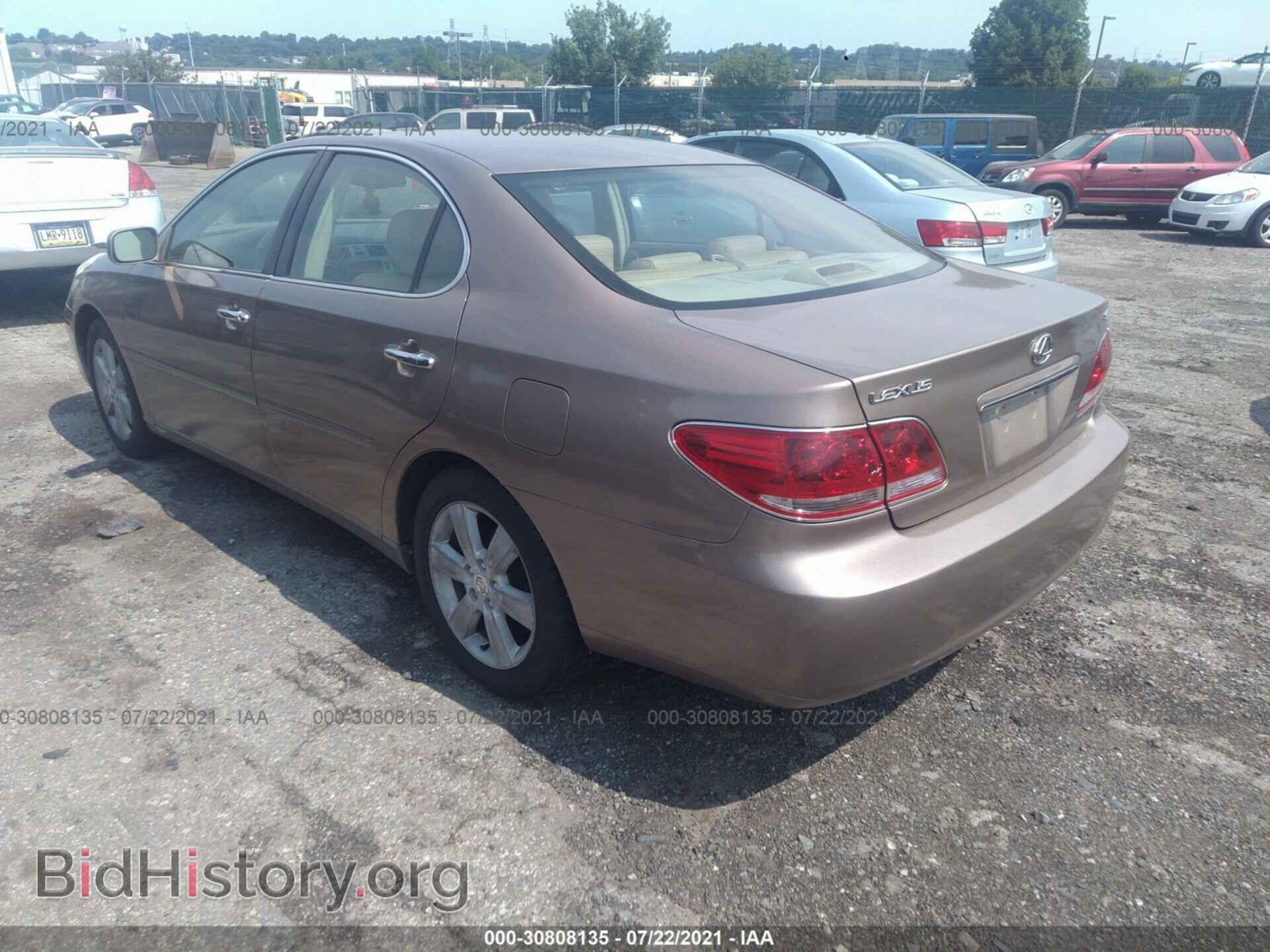 2006 LEXUS ES 330 - VIN: JTHBA30G865149836 - Фото 3