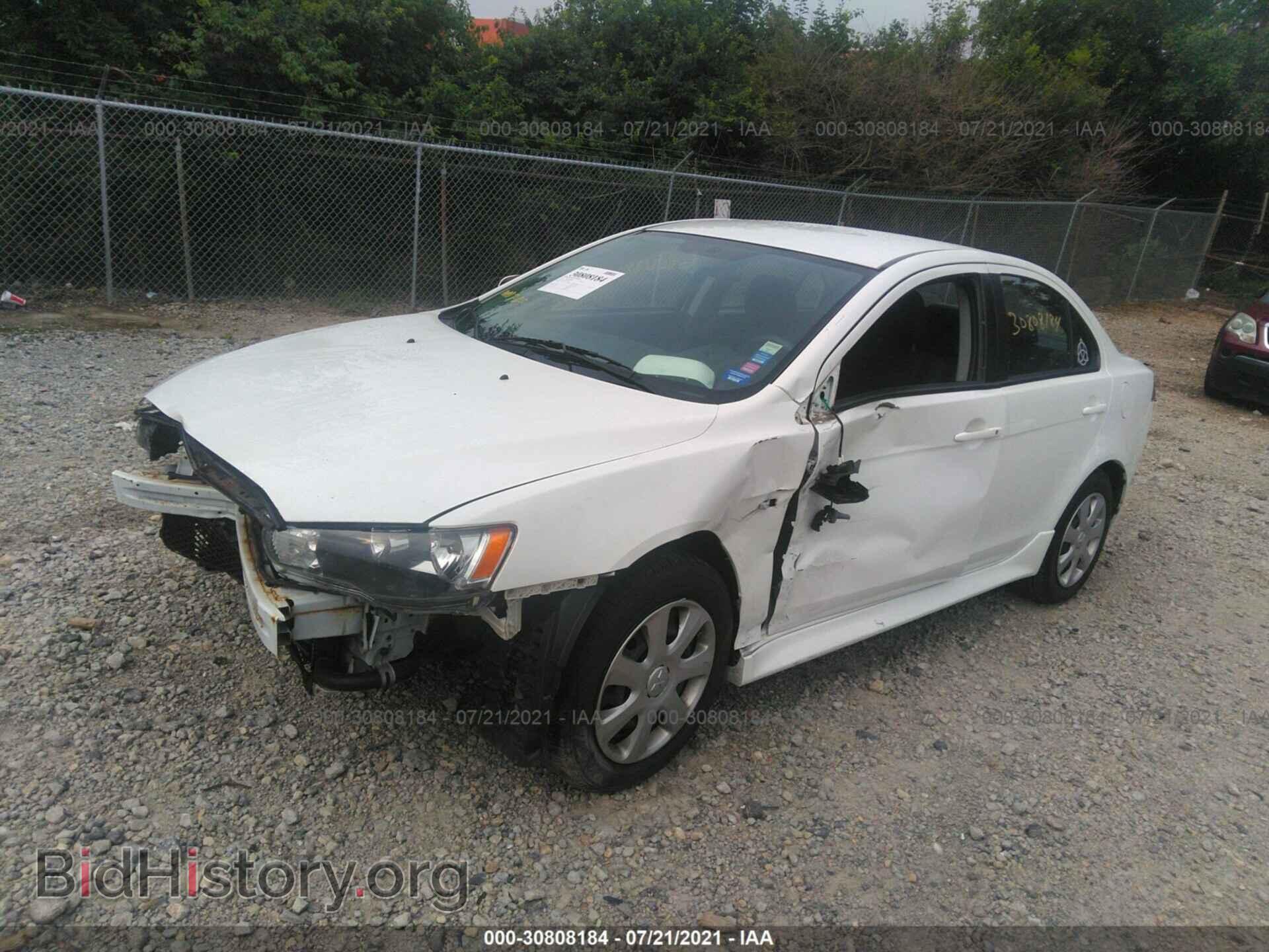 2013 MITSUBISHI LANCER - VIN: JA32U2FU3DU015401 - Фото 2