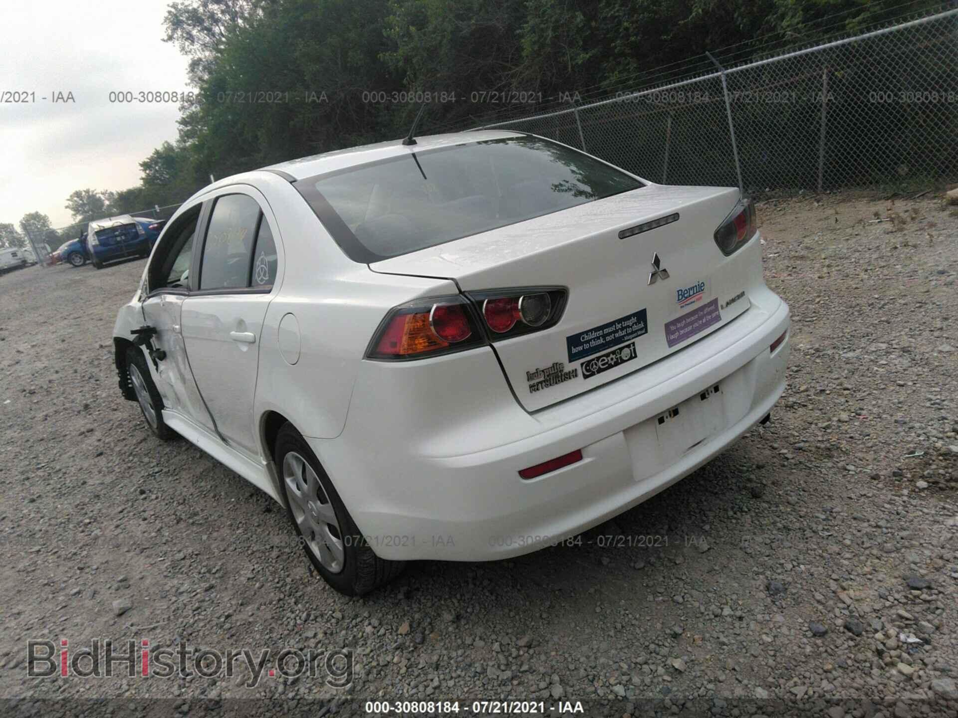 2013 MITSUBISHI LANCER - VIN: JA32U2FU3DU015401 - Фото 3
