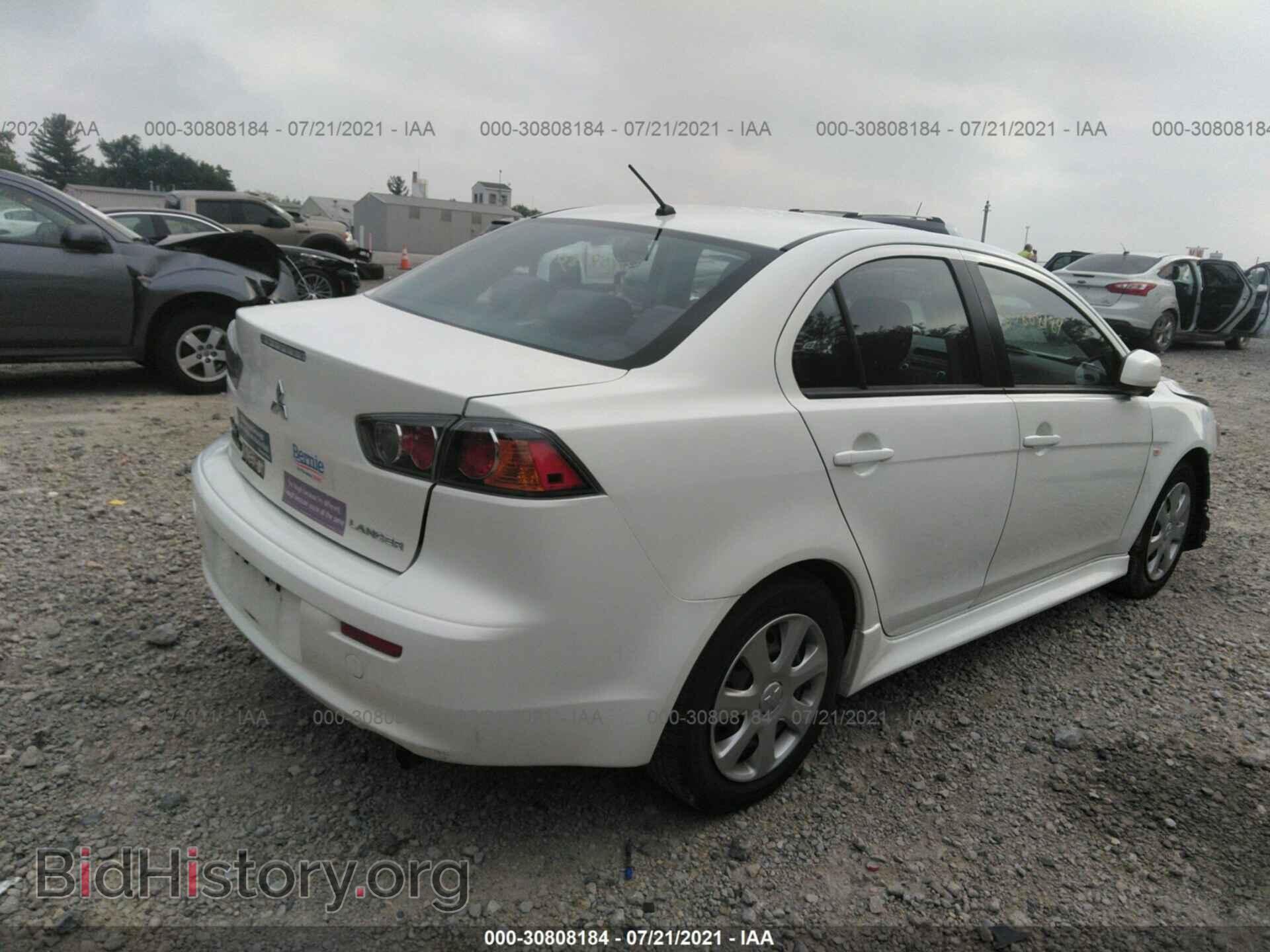 2013 MITSUBISHI LANCER - VIN: JA32U2FU3DU015401 - Фото 4