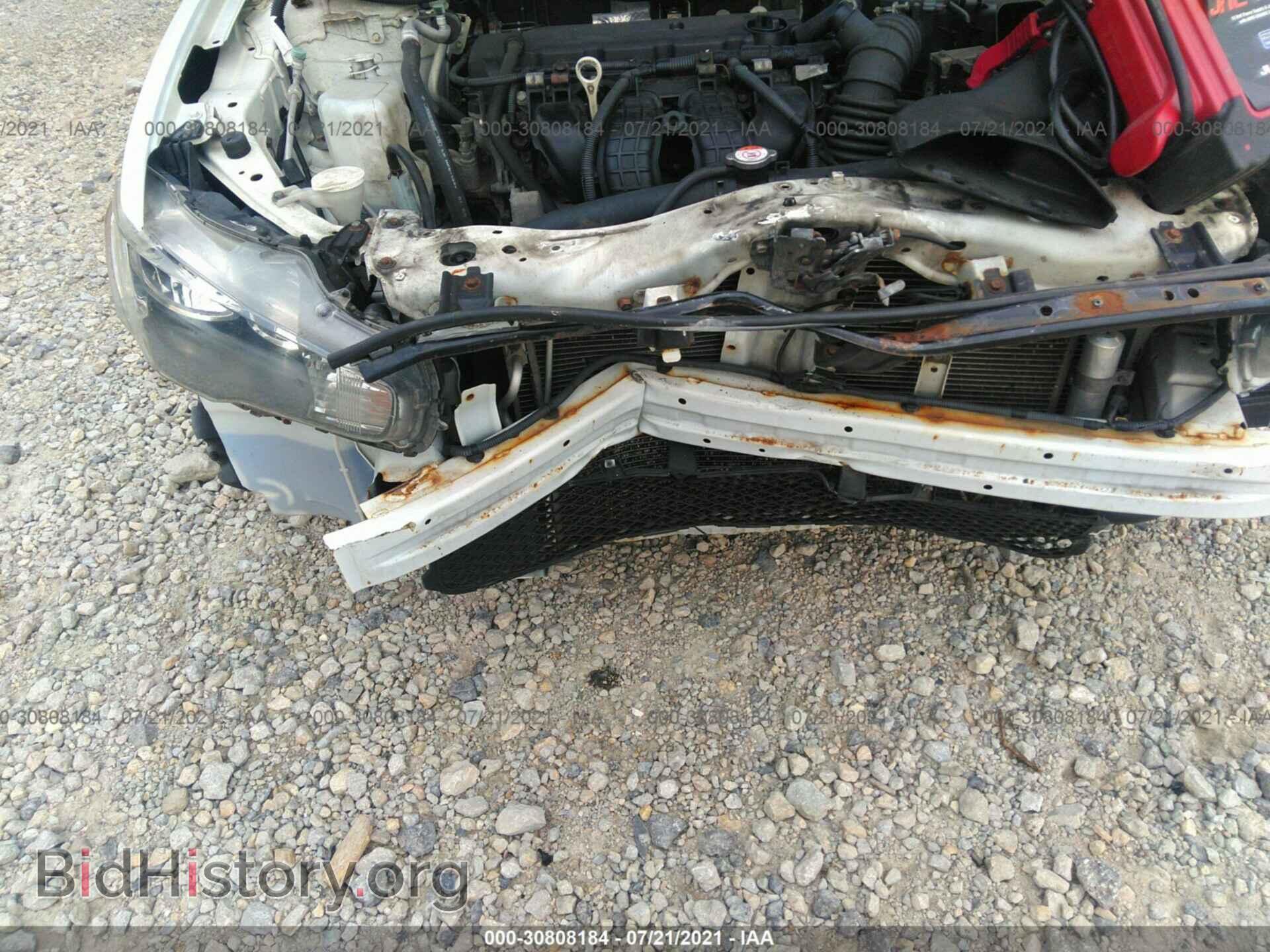 2013 MITSUBISHI LANCER - VIN: JA32U2FU3DU015401 - Фото 6