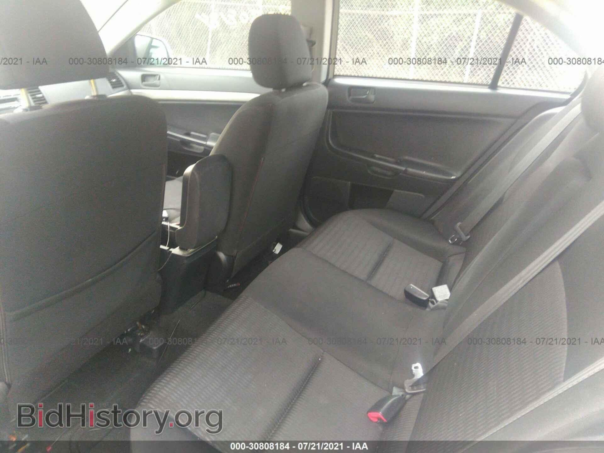 2013 MITSUBISHI LANCER - VIN: JA32U2FU3DU015401 - Фото 8