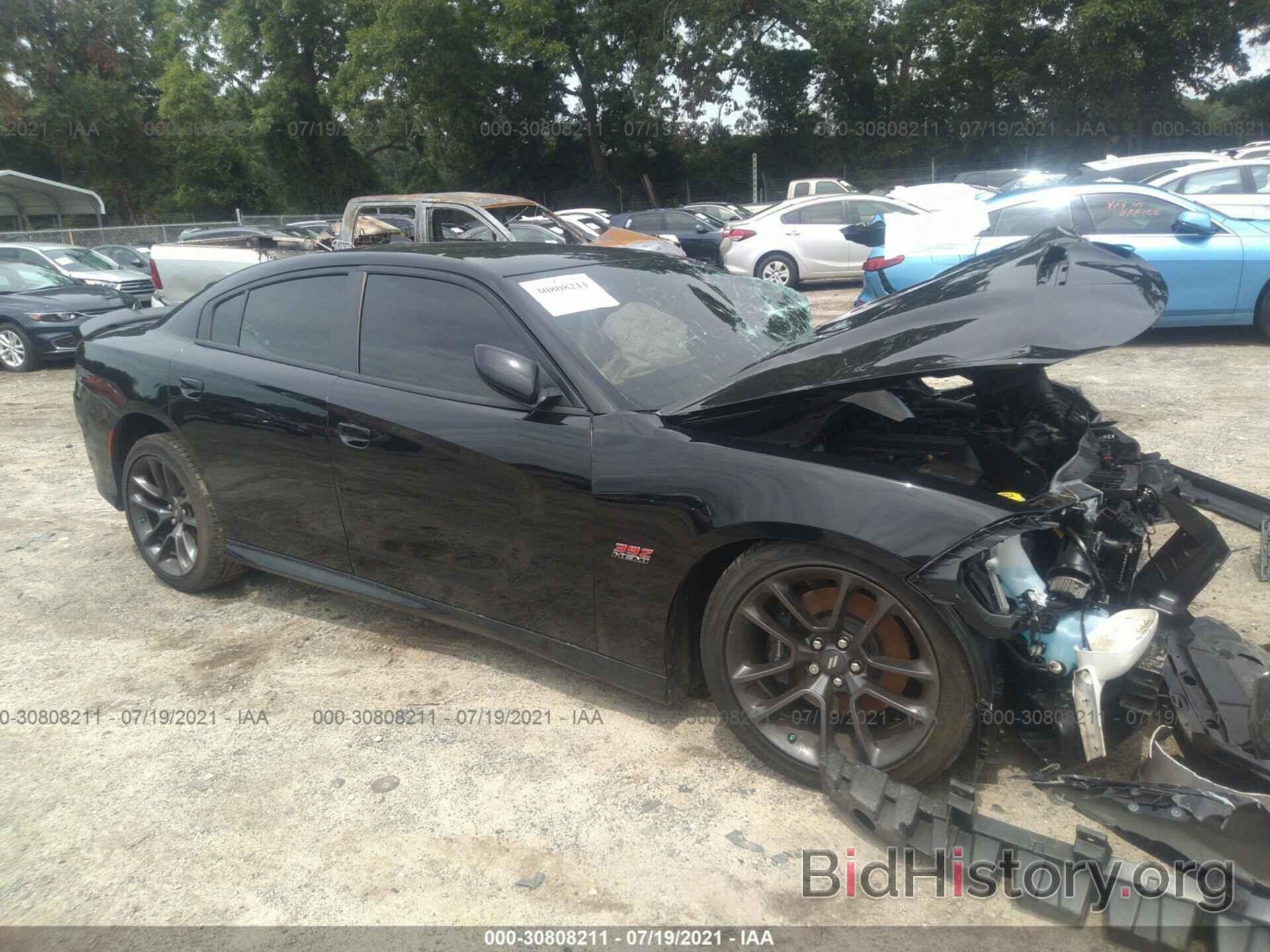 Photo 2C3CDXGJ5MH562281 - DODGE CHARGER 2021