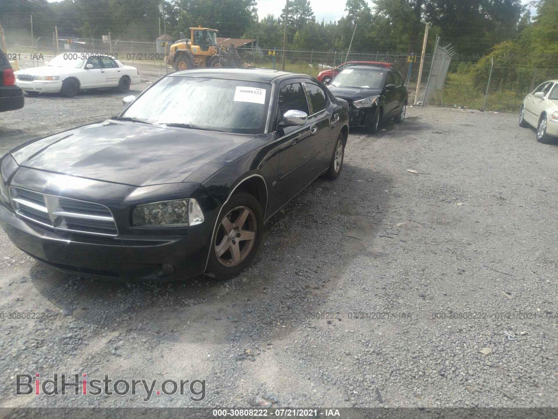2010 DODGE CHARGER - VIN: 2B3CA3CV8AH194441 - Фото 2