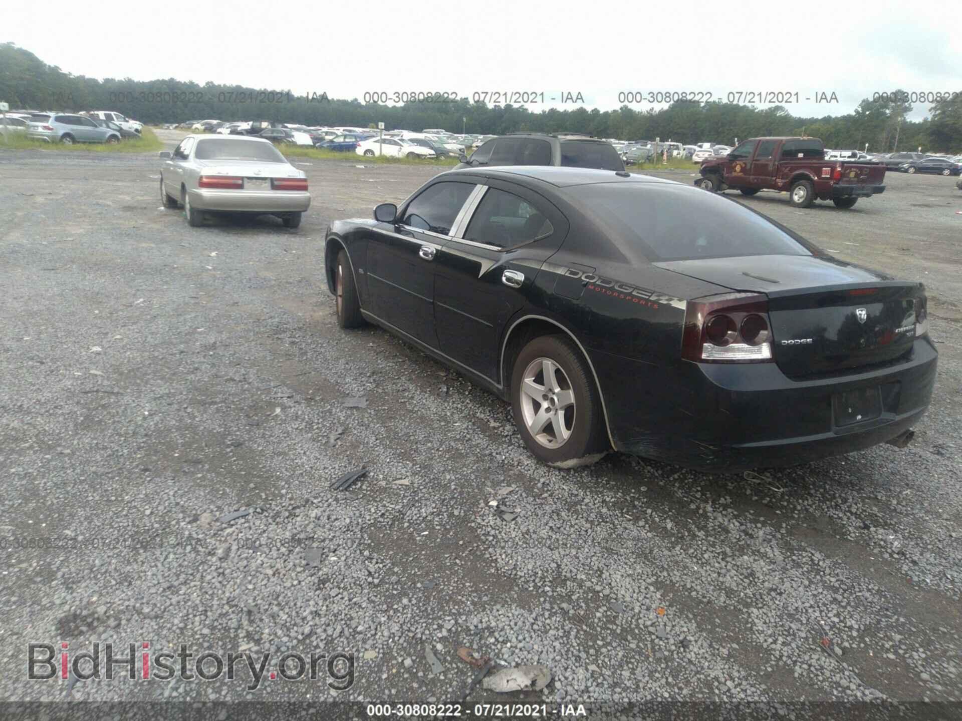 2010 DODGE CHARGER - VIN: 2B3CA3CV8AH194441 - Фото 3