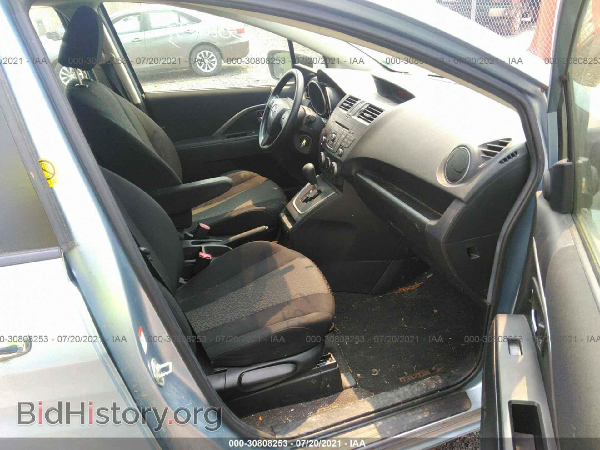 2012 MAZDA MAZDA5 - VIN: JM1CW2BLXC0113795 - Фото 5