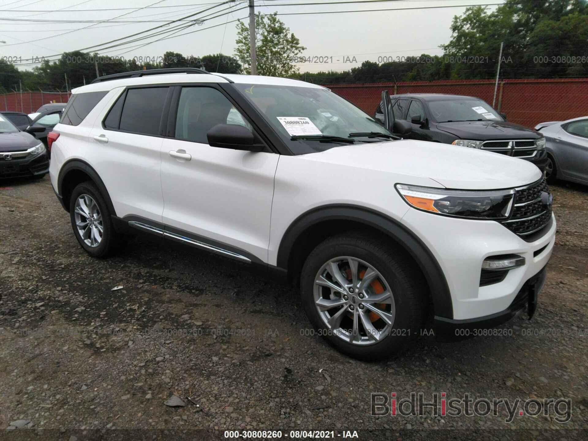 Photo 1FMSK8DH2MGA10359 - FORD EXPLORER 2021