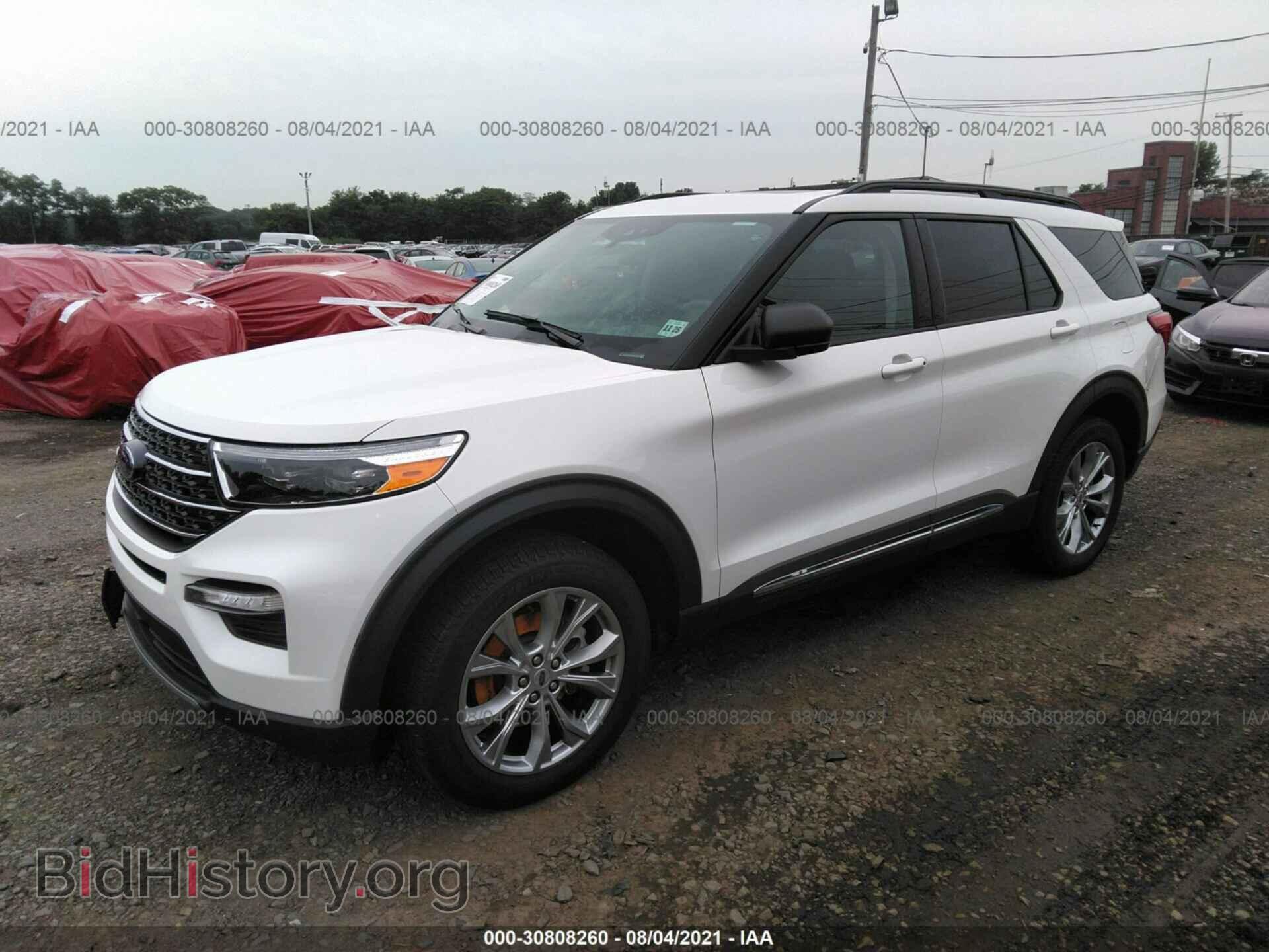 2021 FORD EXPLORER - VIN: 1FMSK8DH2MGA10359 - Photo 2