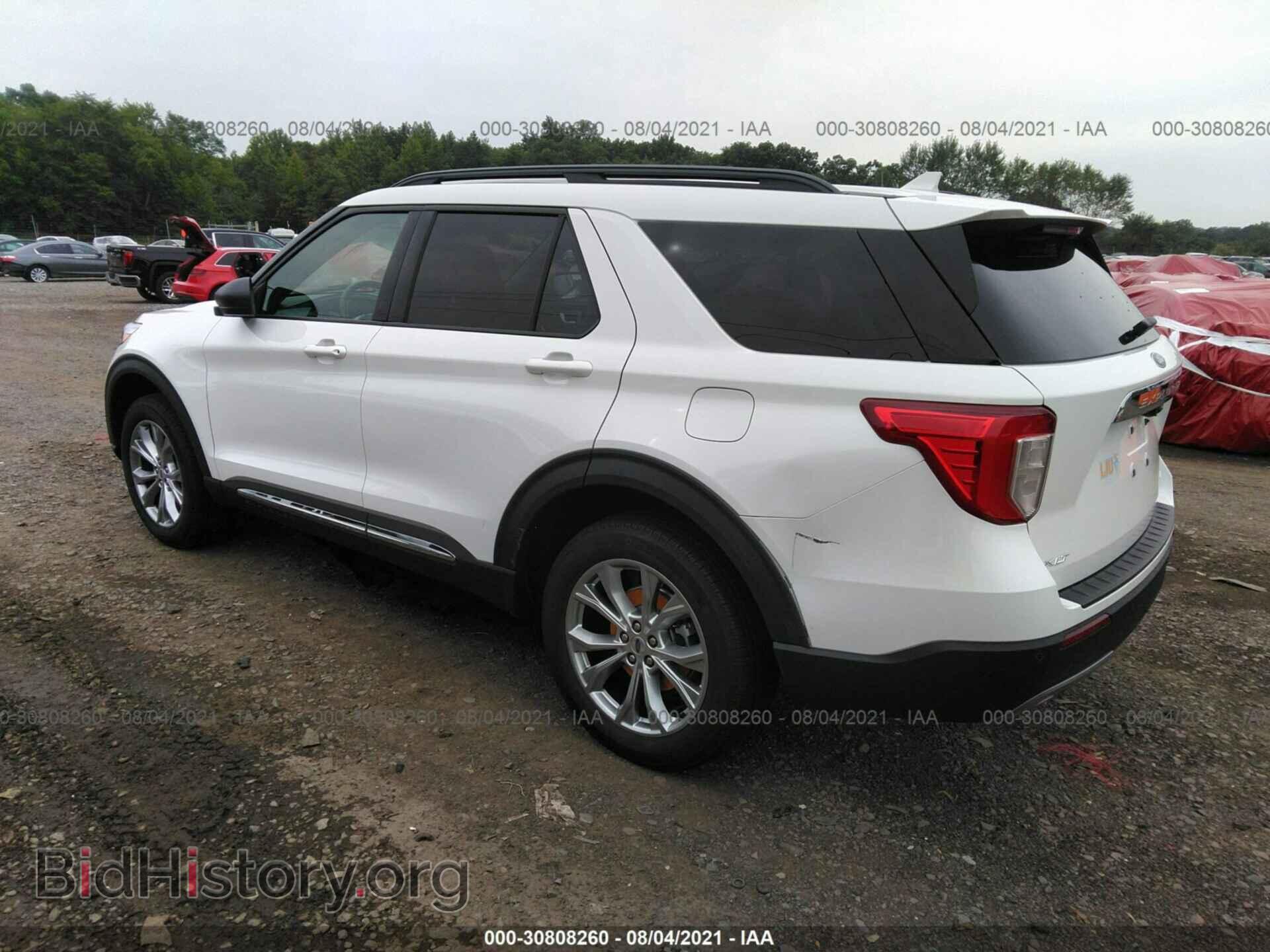 2021 FORD EXPLORER - VIN: 1FMSK8DH2MGA10359 - Photo 3