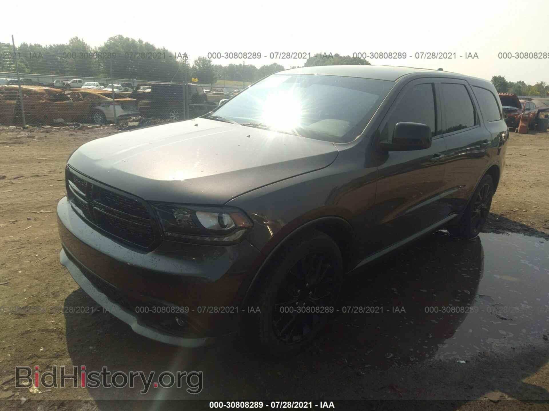 2015 DODGE DURANGO - VIN: 1C4RDHAG8FC766037 - Фото 2