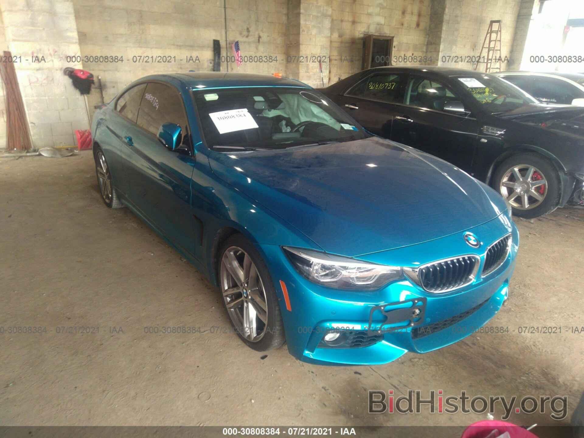 Photo WBA4W3C51JAB87379 - BMW 4 SERIES 2018